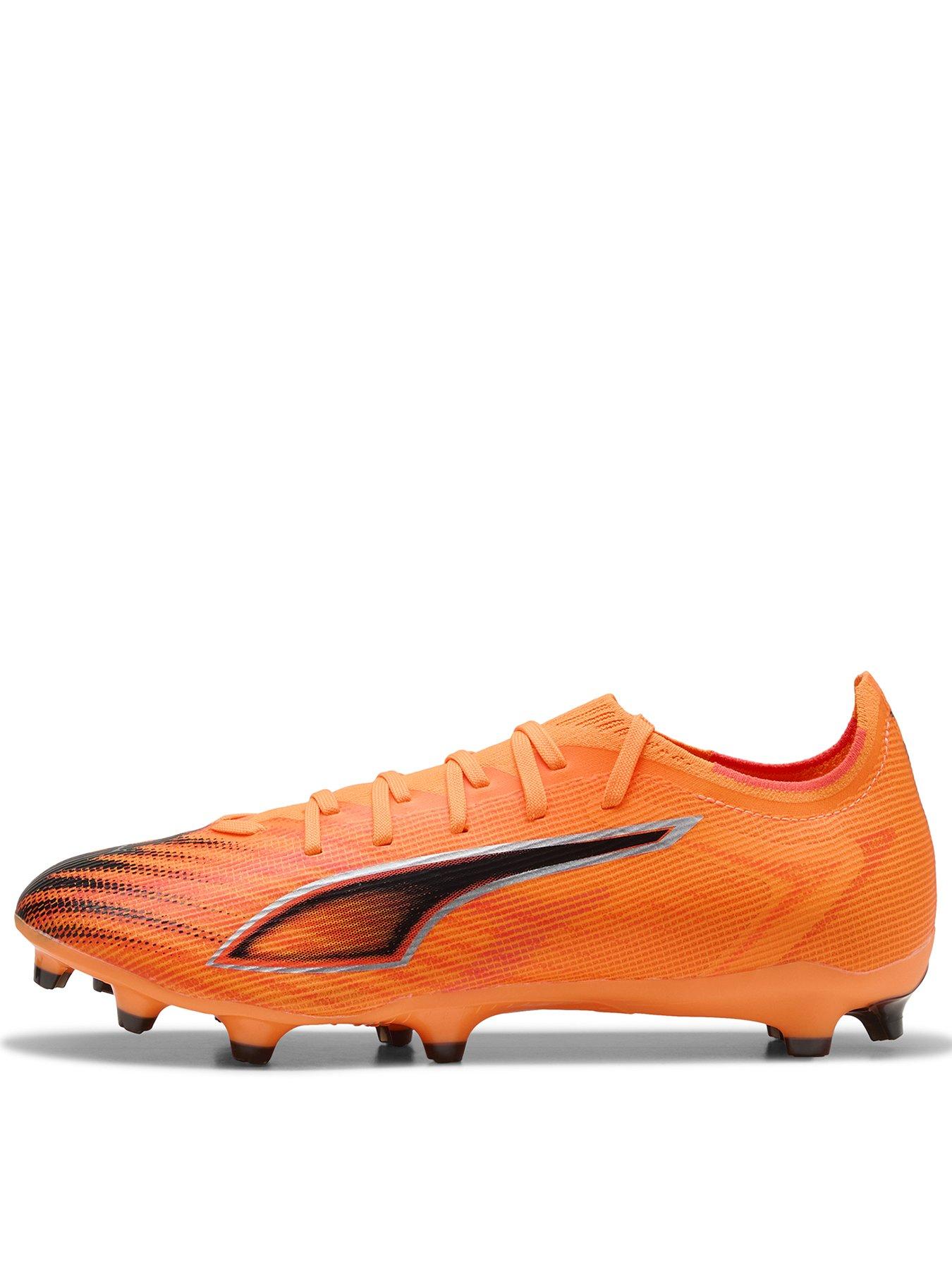 Puma Mens Ultra 6 Match Firm Ground Football Boots - Orange
