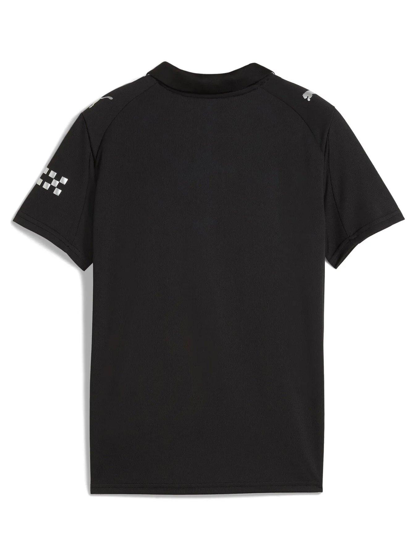 Image 3 of 3 of Puma Junior Manchester City 25/26 Away Replica Shirt - Black