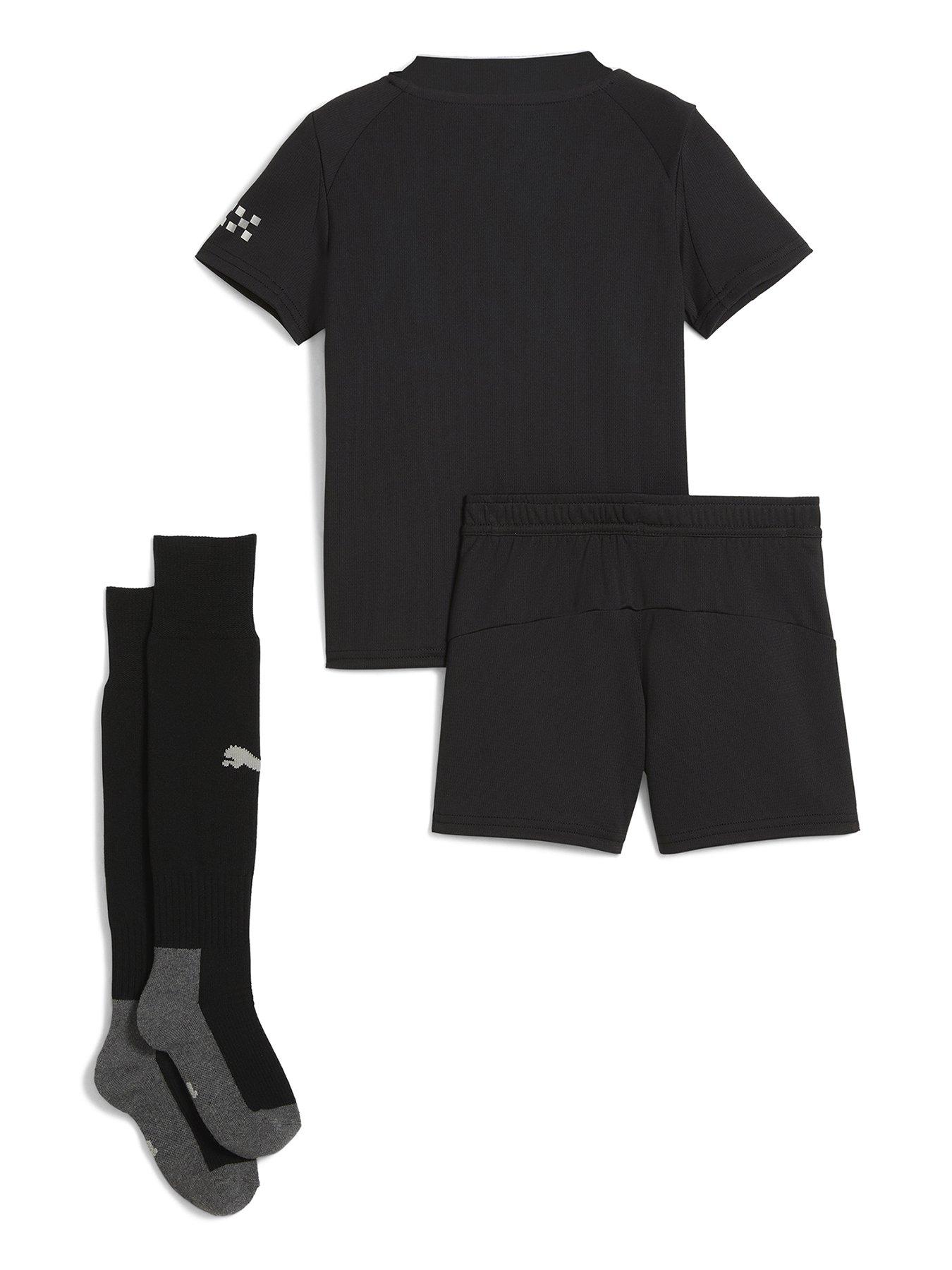 Image 2 of 2 of Puma Manchester City 25/26 Away Minikit - Black