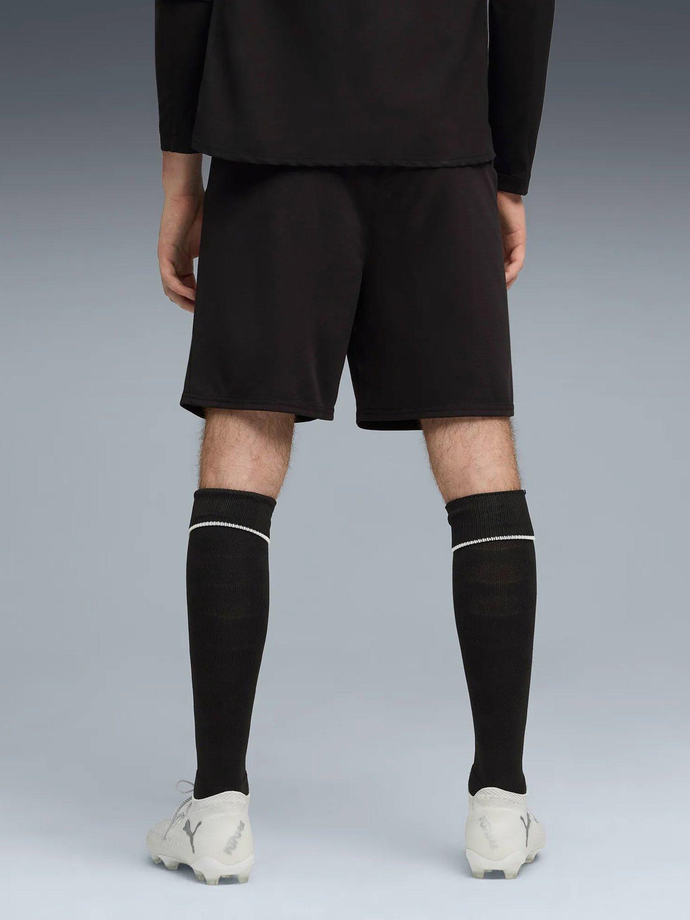 Image 2 of 6 of Puma Mens Manchester City 25/26 Away Replica Shorts - Black