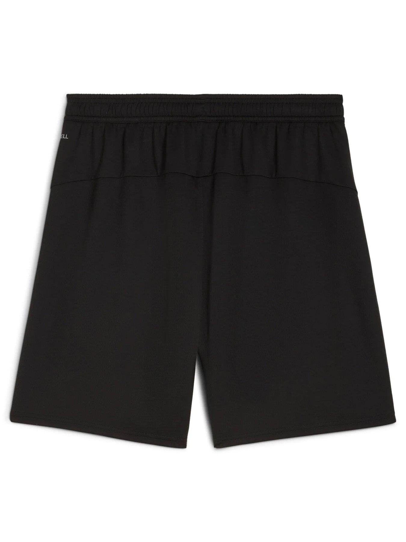 Image 6 of 6 of Puma Mens Manchester City 25/26 Away Replica Shorts - Black