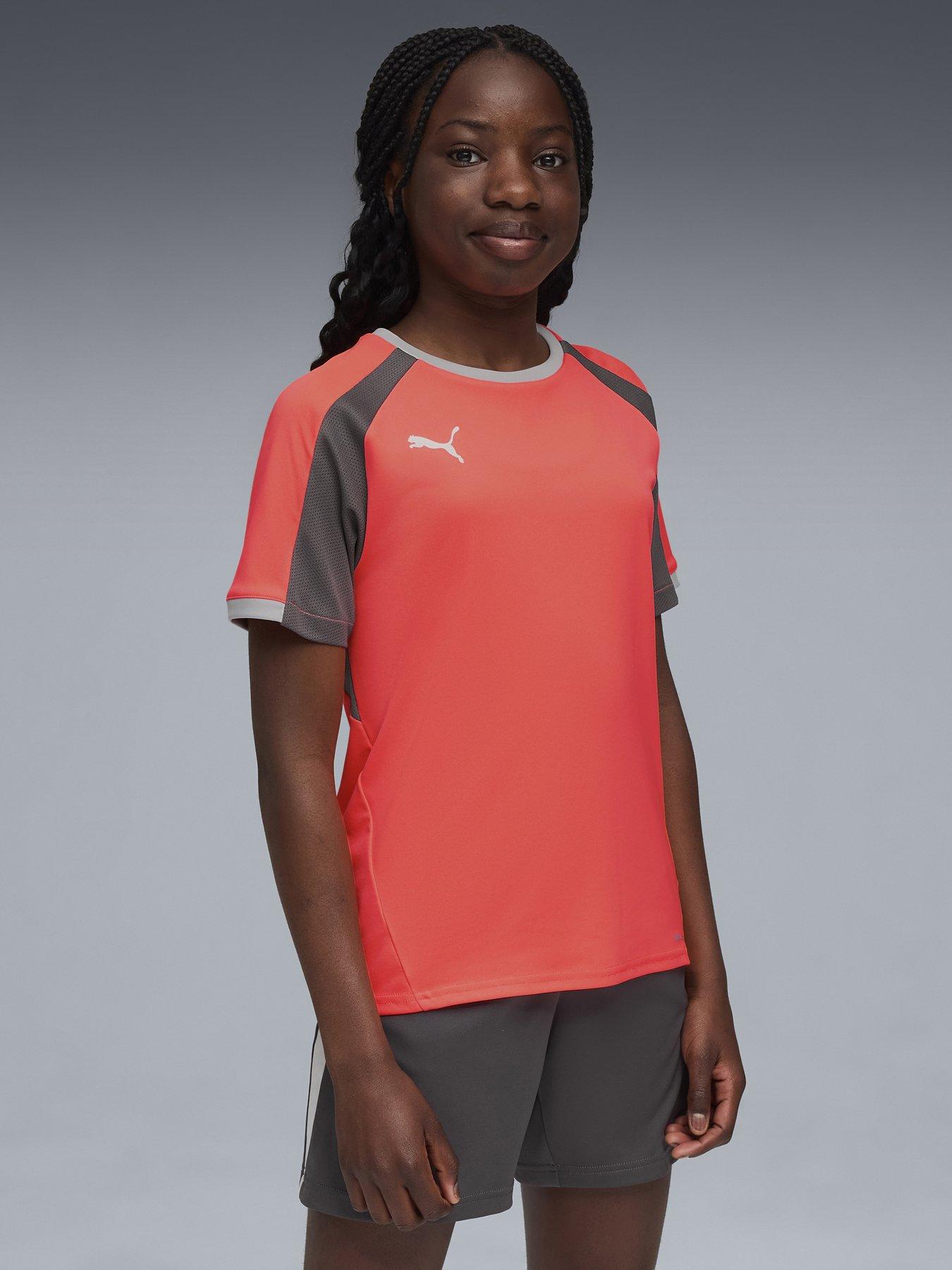 Puma Junior Individual Liga Jersey - White