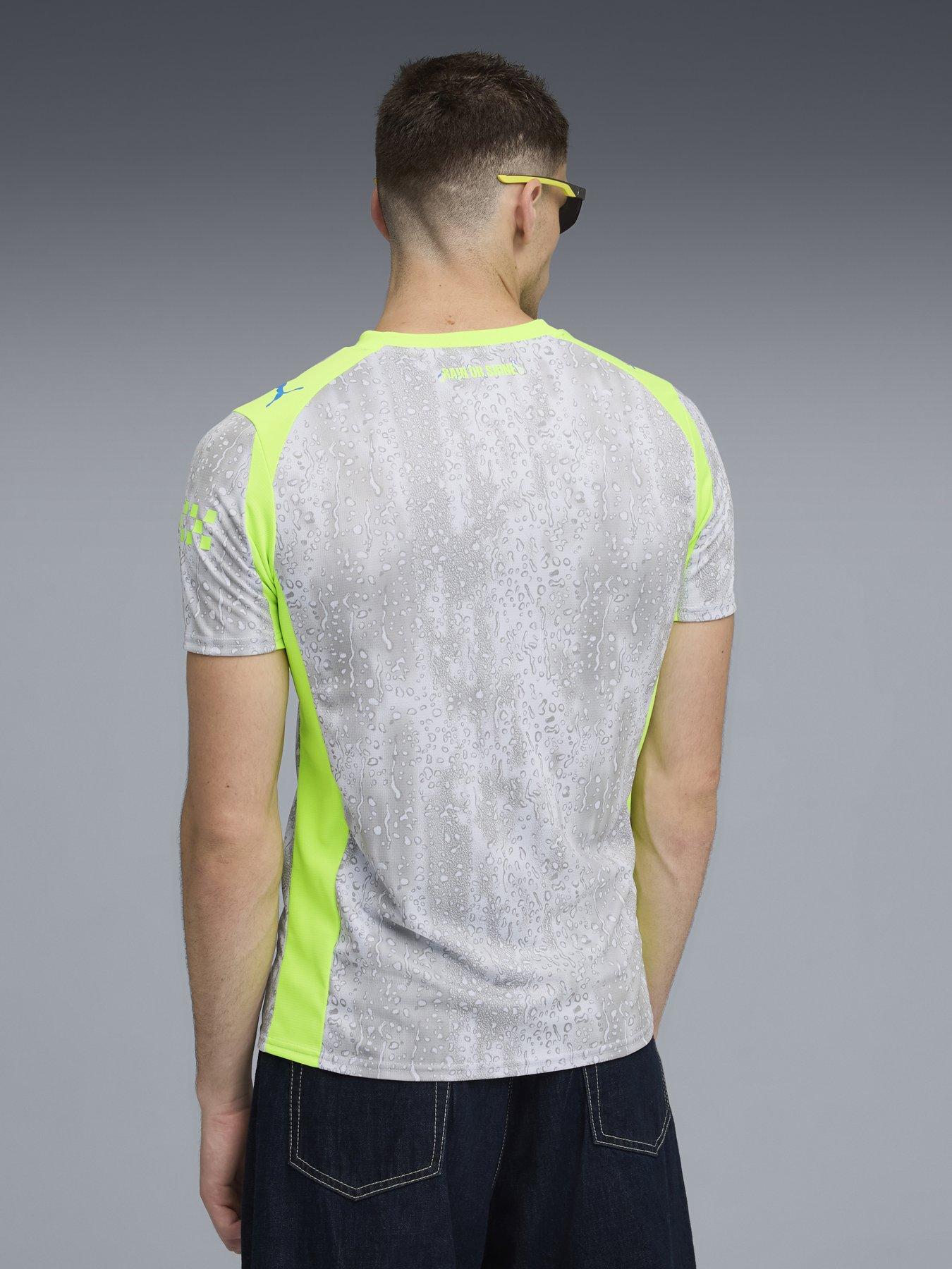 Image 2 of 6 of Puma Mens Manchester City 25/26 3rd Replica Shirt - Green
