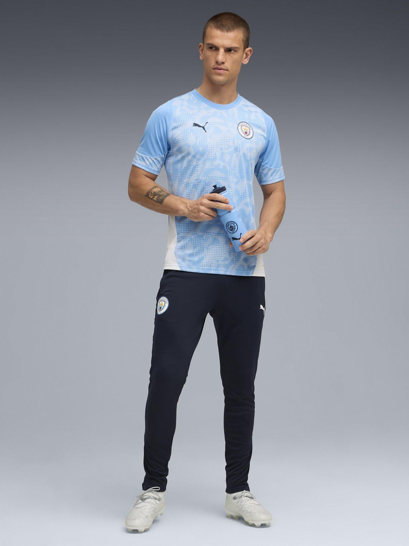 Puma Mens Manchester City 25/26 Training Jersey Blue Very