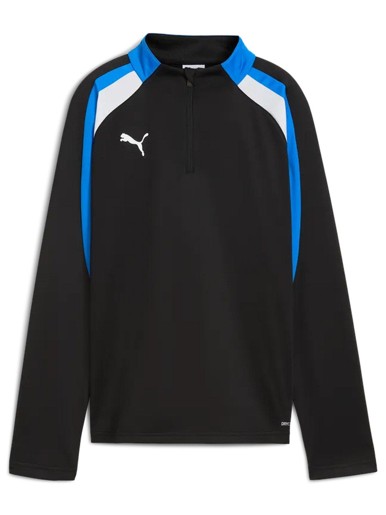 Puma Junior Individual Liga Qz Top - Blue