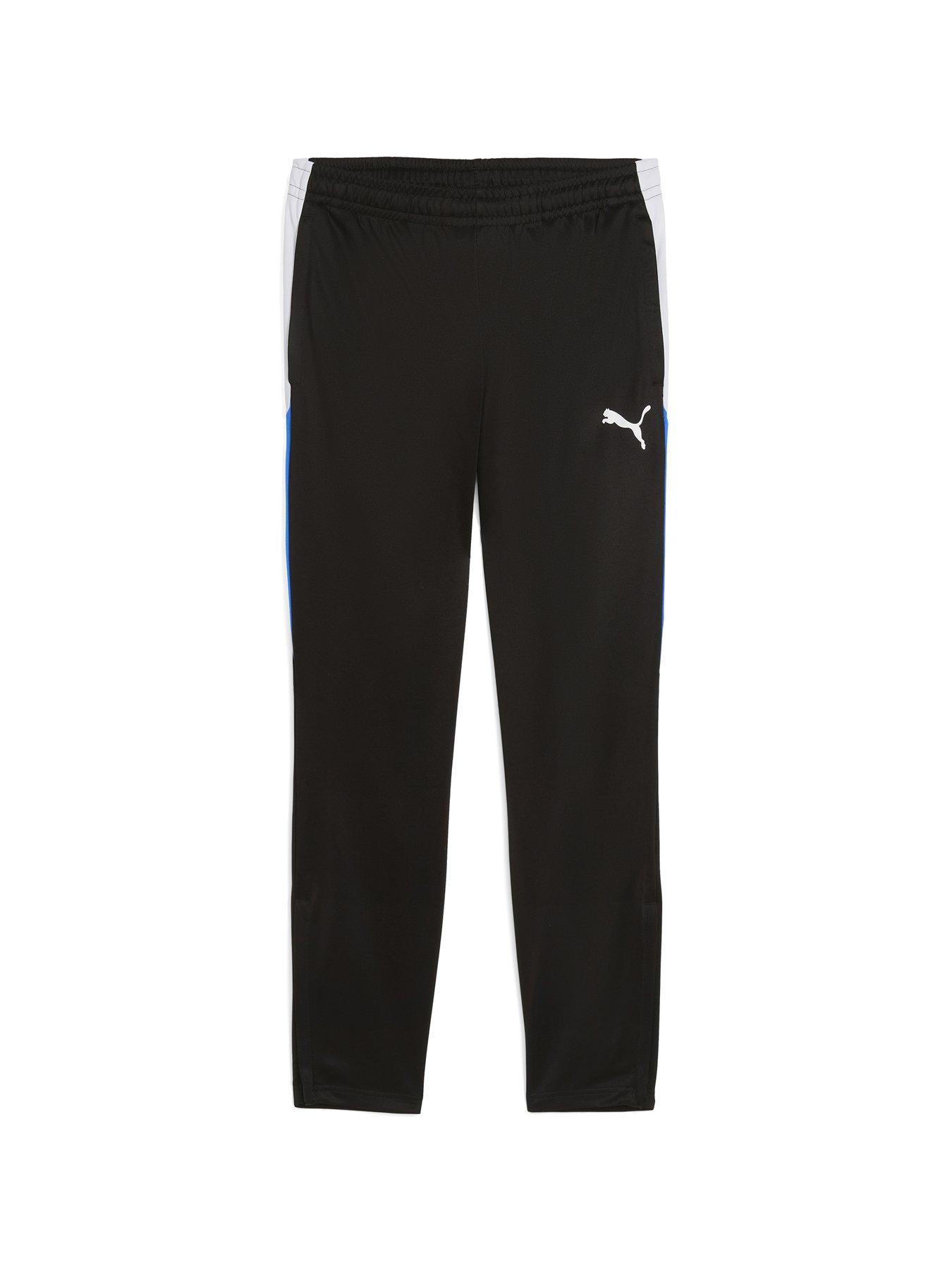 Puma Mens Individual Liga Training Pant, Black, Size S, Men