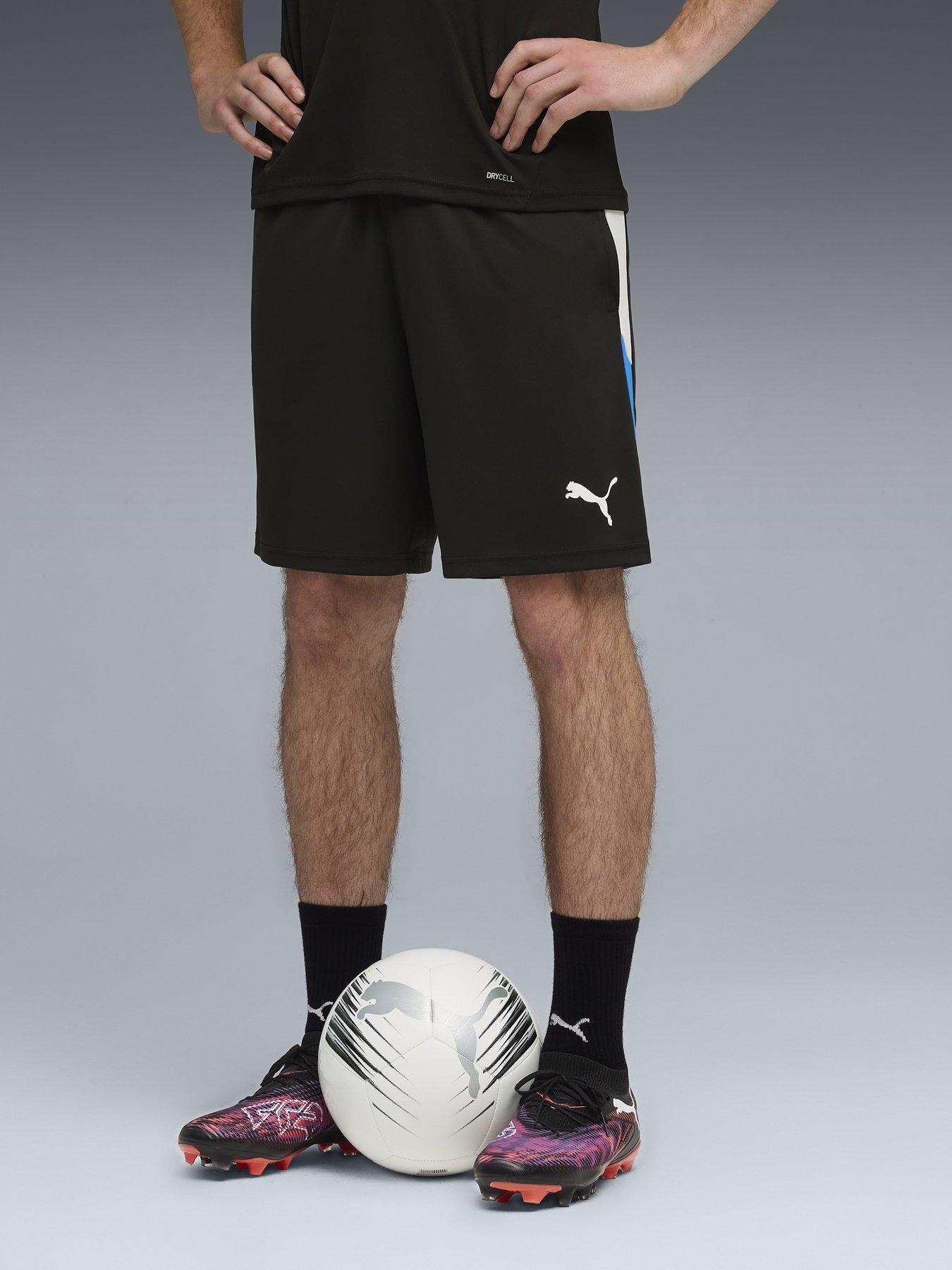 Puma Mens Individual Liga Training Short - Black/Blue