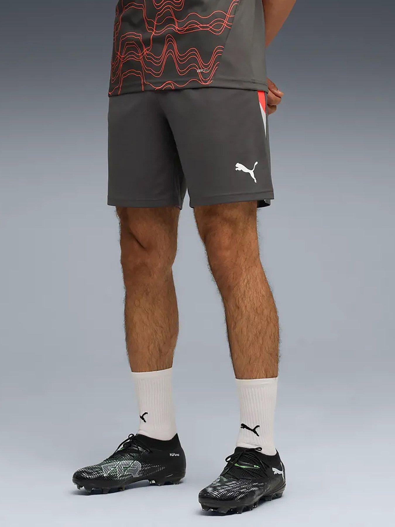 Image 1 of 6 of Puma Mens Individual Liga Training Short - Black