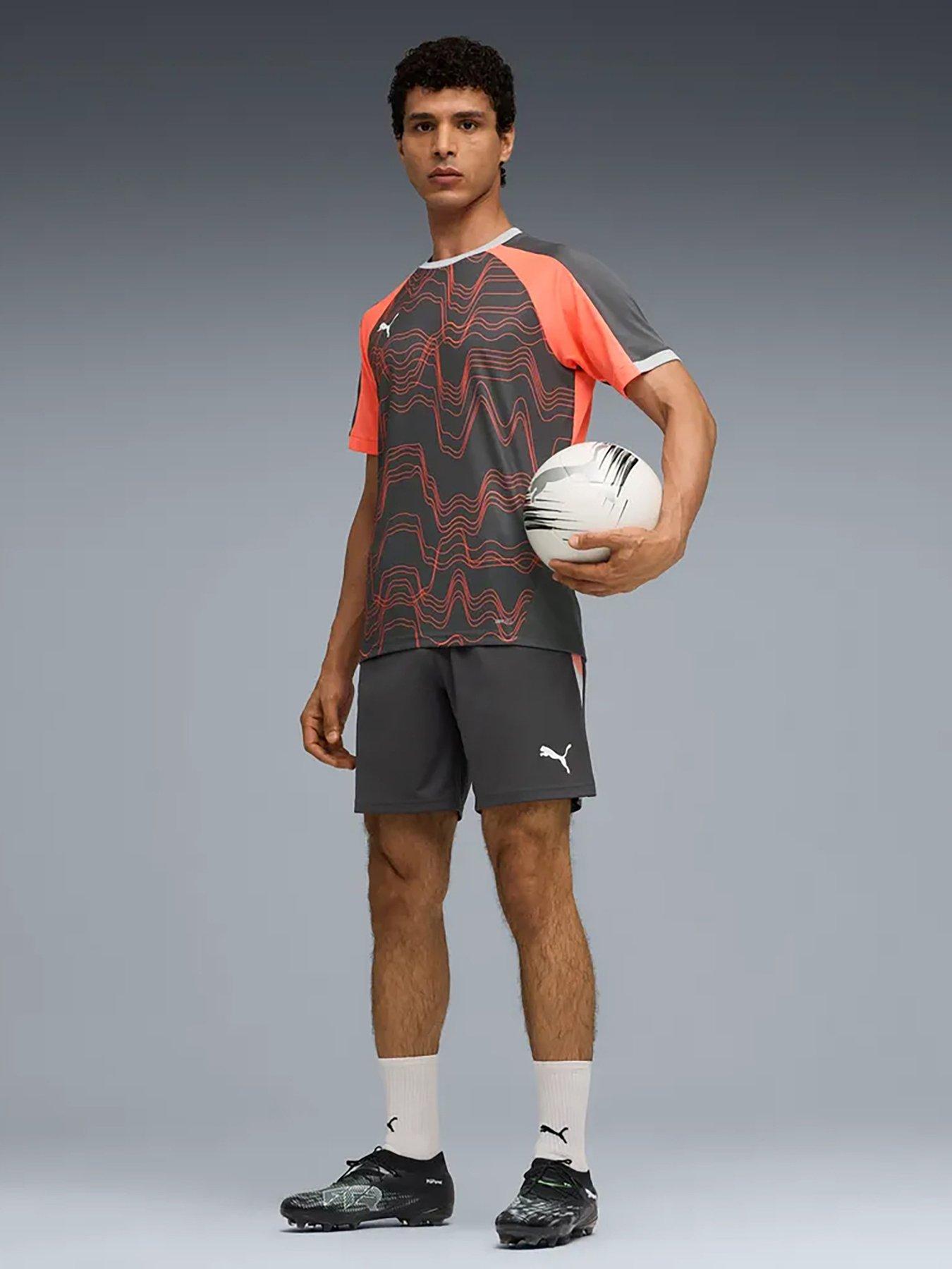 Image 3 of 6 of Puma Mens Individual Liga Training Short - Black