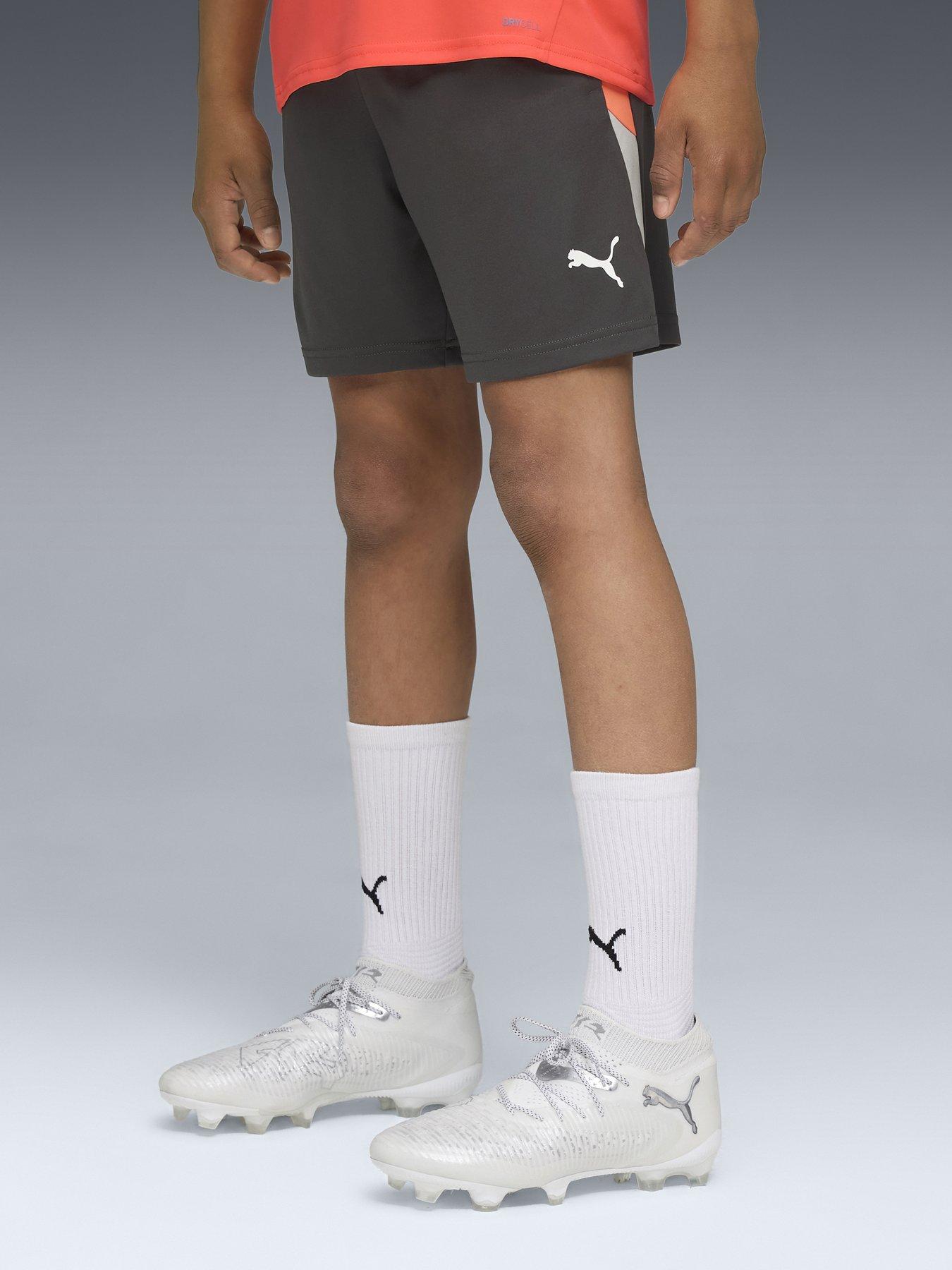 Puma: Junior Individual Liga Training Short - Shadow Grey