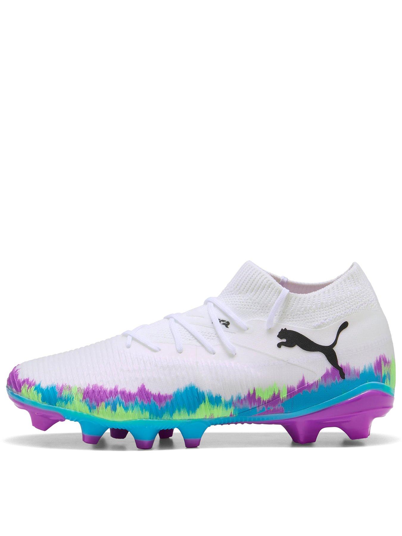 Puma Womens Future Match Brilliance Firm Ground Football Boots - White