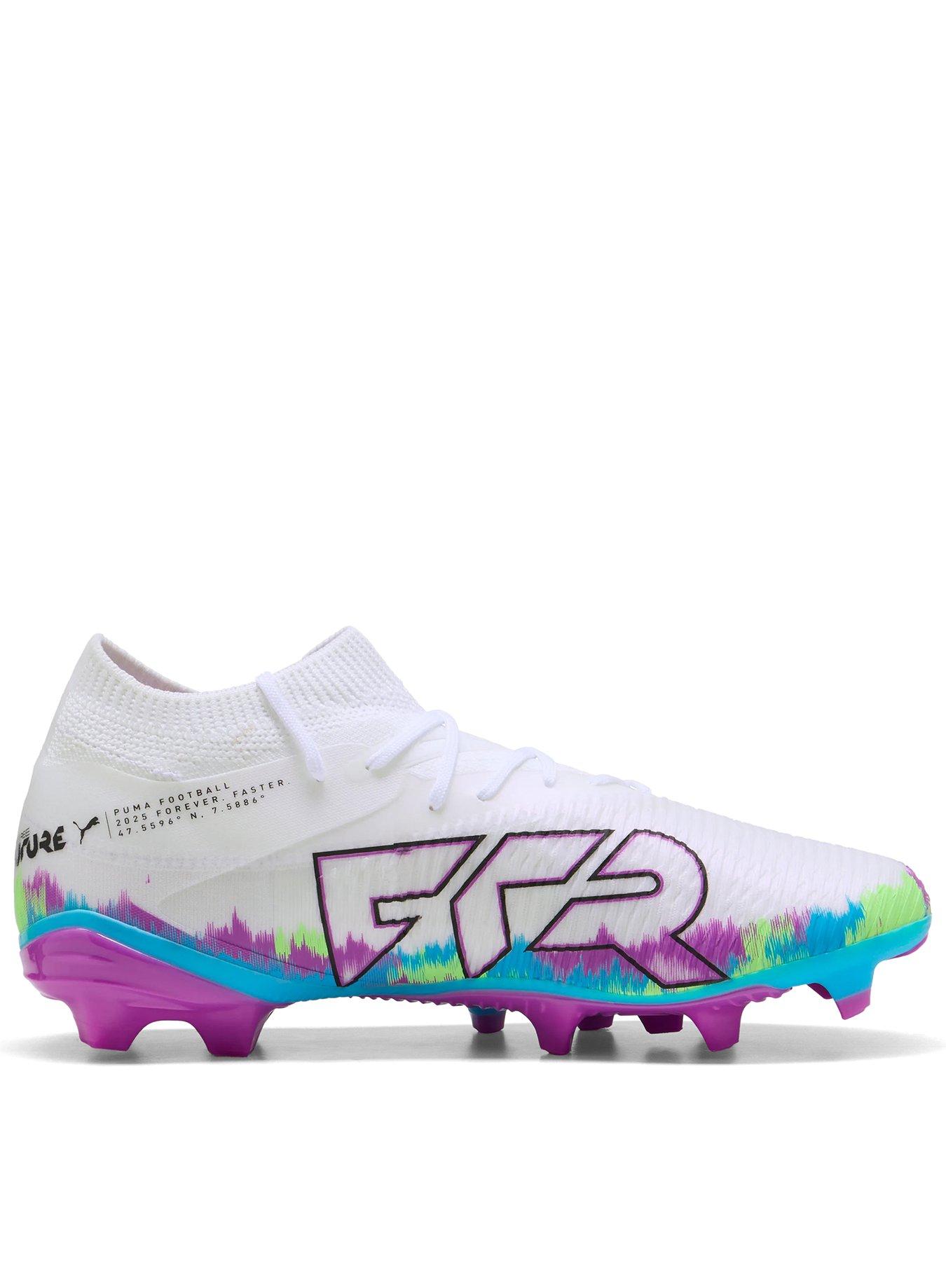 undefined Womens Future Match Brilliance Firm Ground Football Boots - White