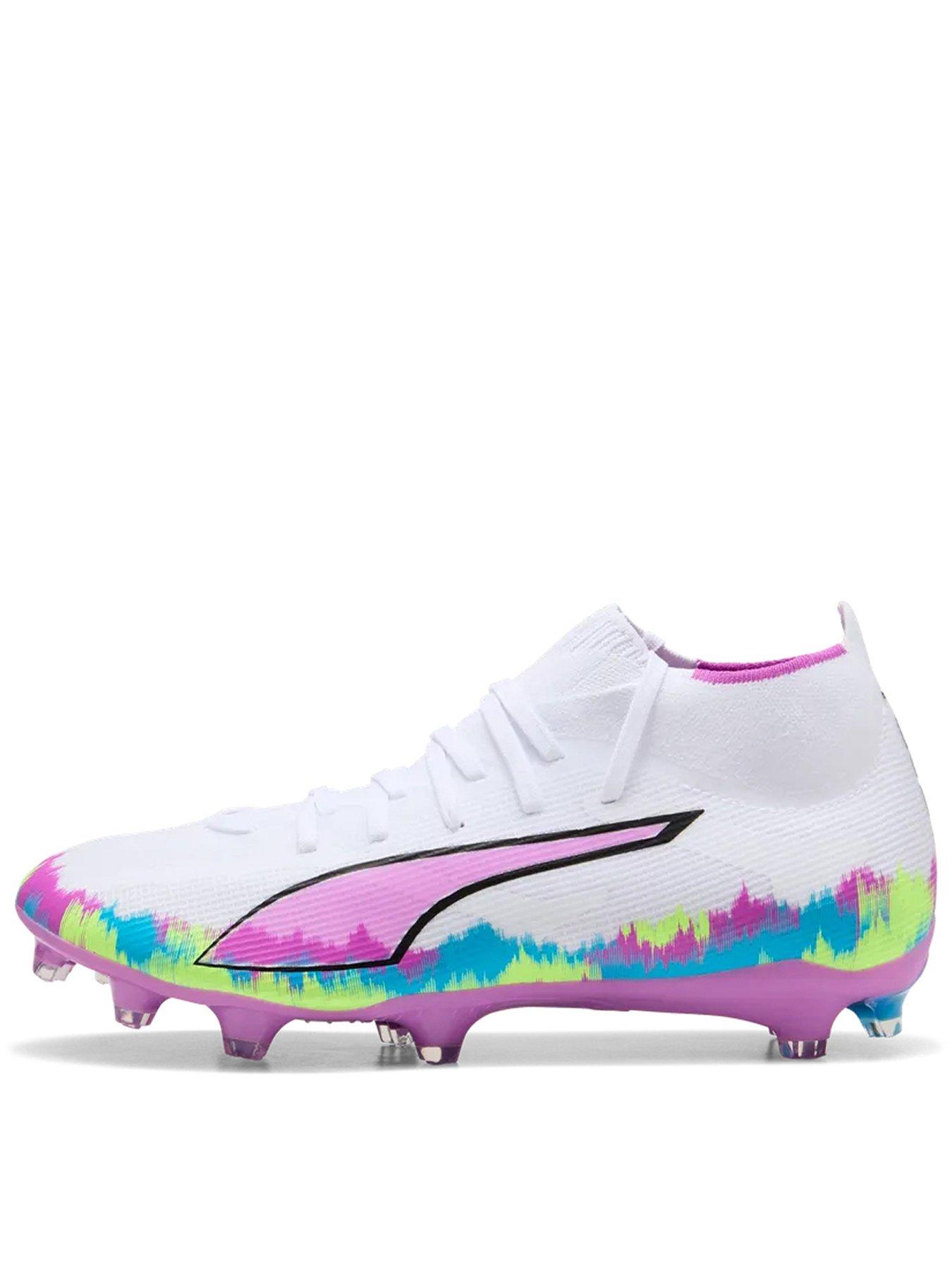 Puma Womens Ultra 6 Match Brilliance Firm Ground Football Boot - White