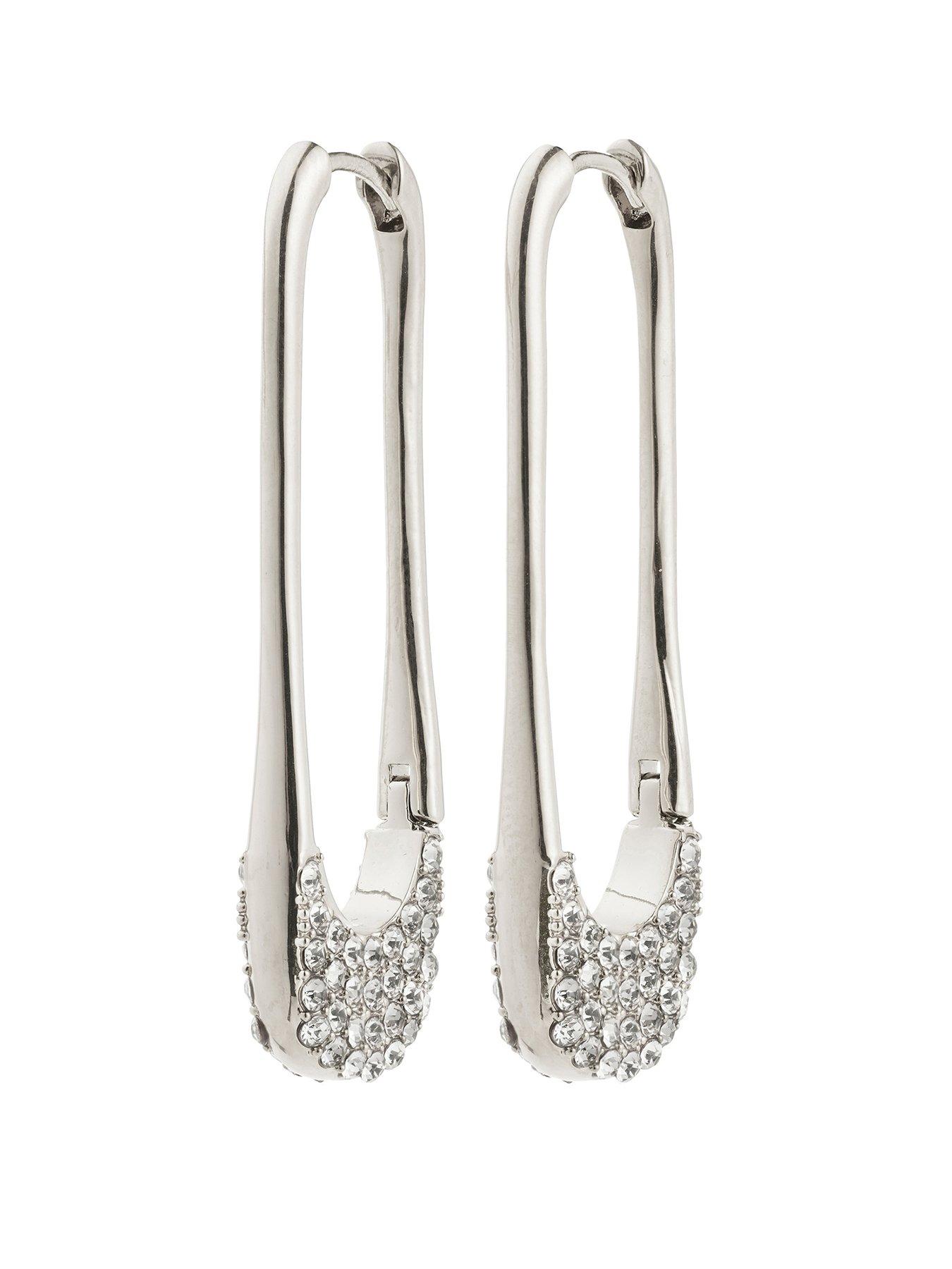 undefined Instant Hoops - Silver Plated