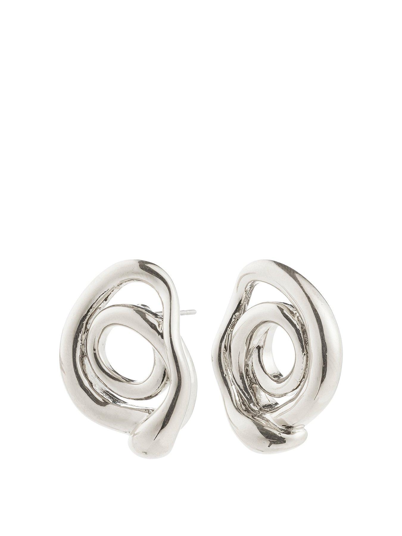 pilgrim-unfold-earrings-silver-plated