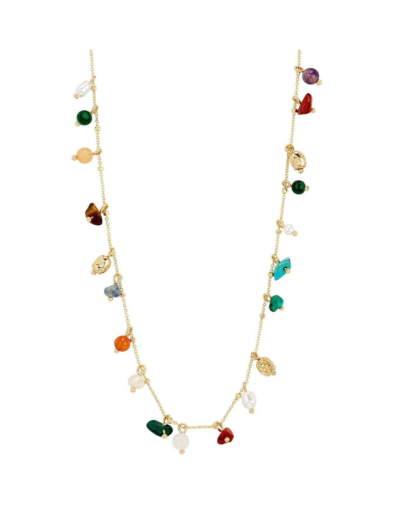 undefined Between Necklace - Gold Plated
