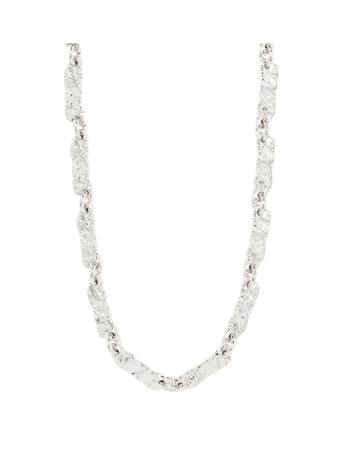 pilgrim-instant-necklace-silver-plated
