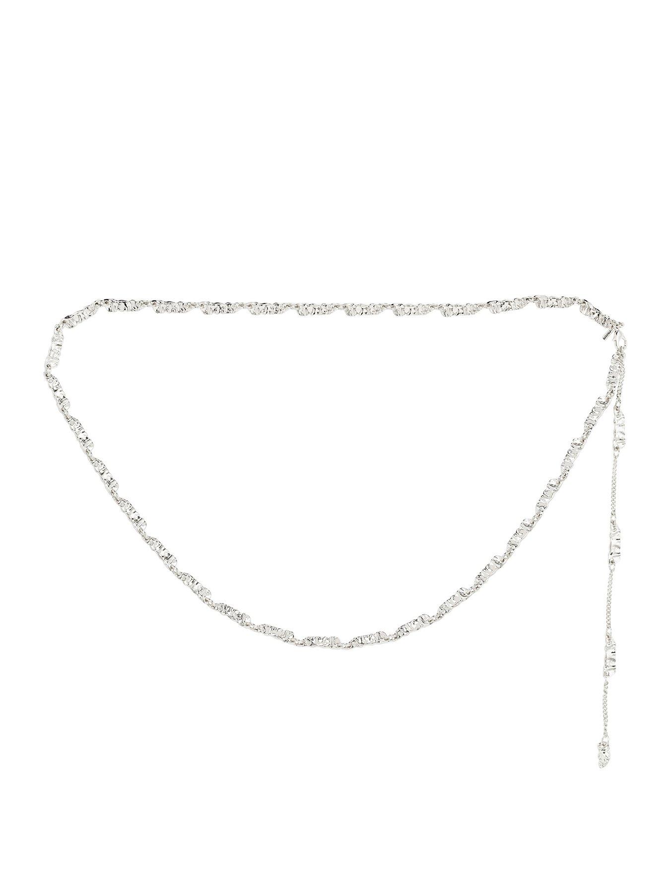 Pilgrim Instant Body Jewellery - Silver Plated