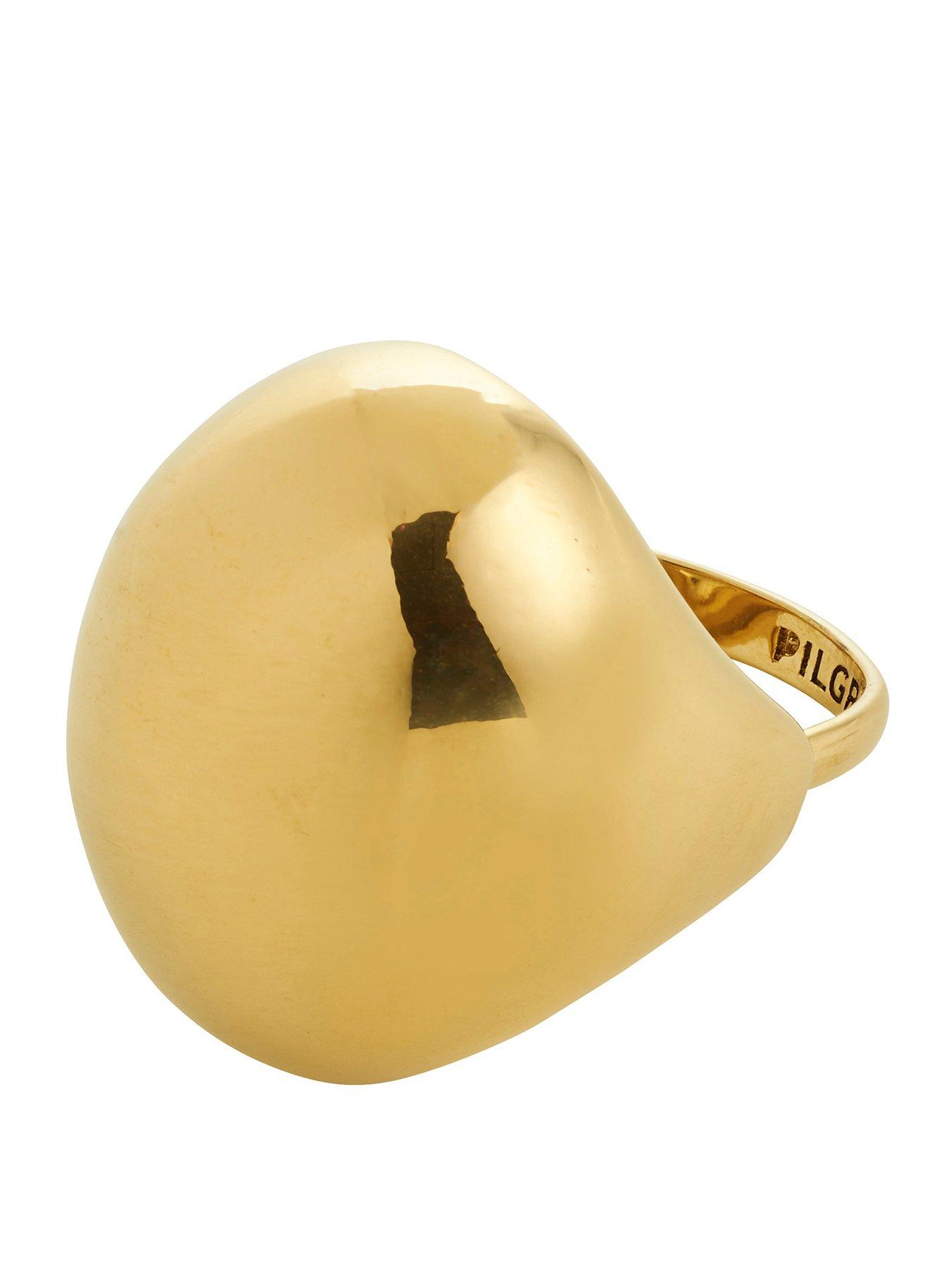 Pilgrim Jameson Ring - Gold Plated
