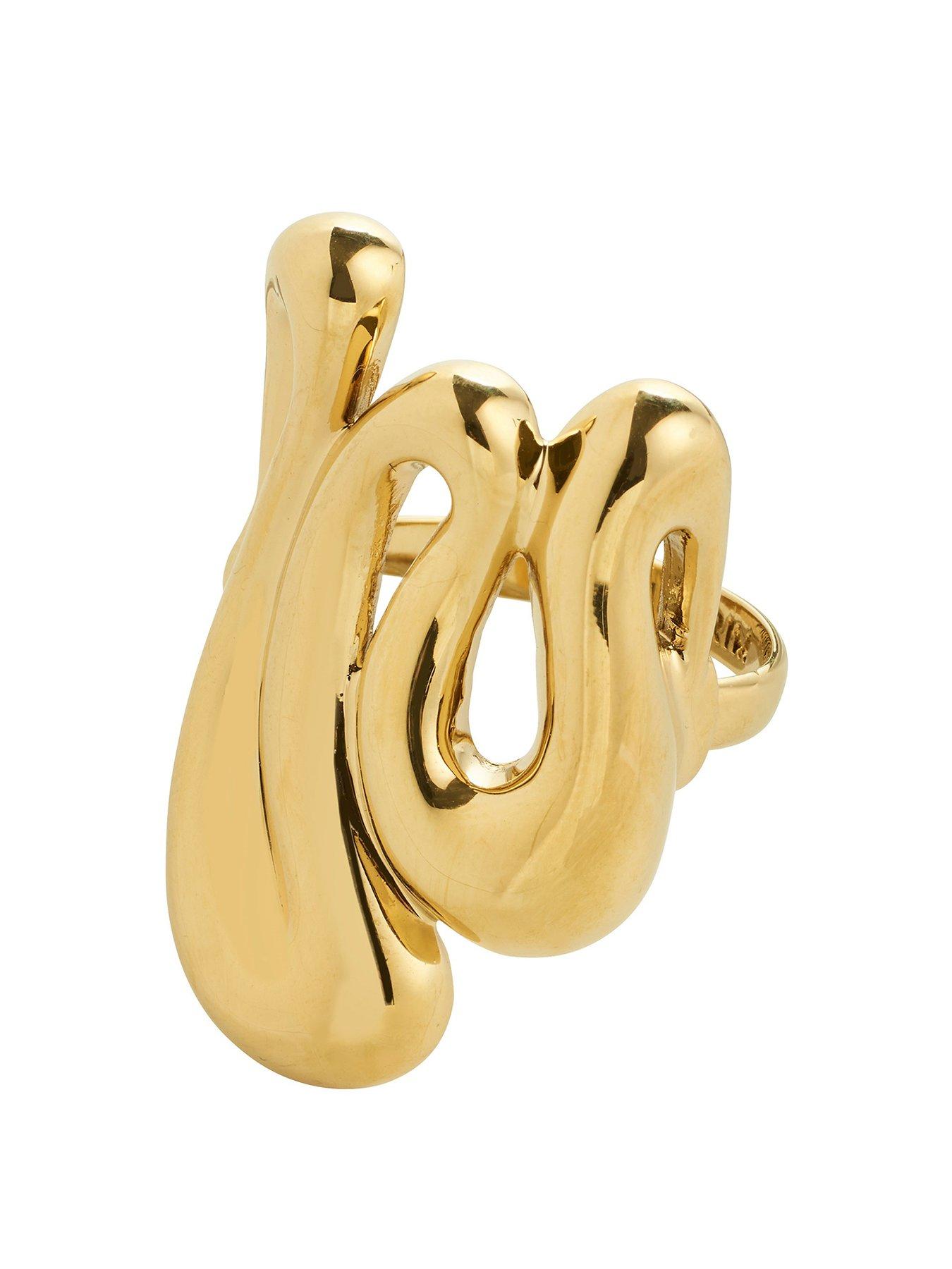 Pilgrim Adriel Ring - Gold Plated