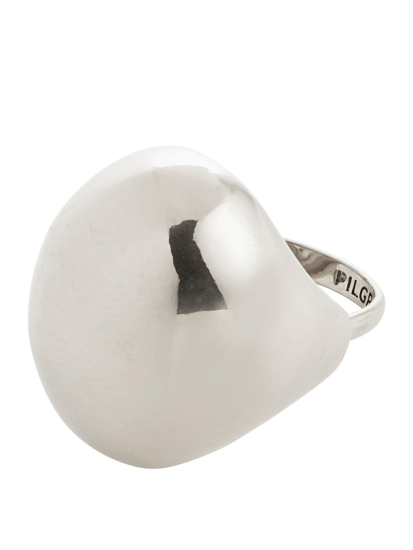 Pilgrim Jameson Ring - Silver Plated