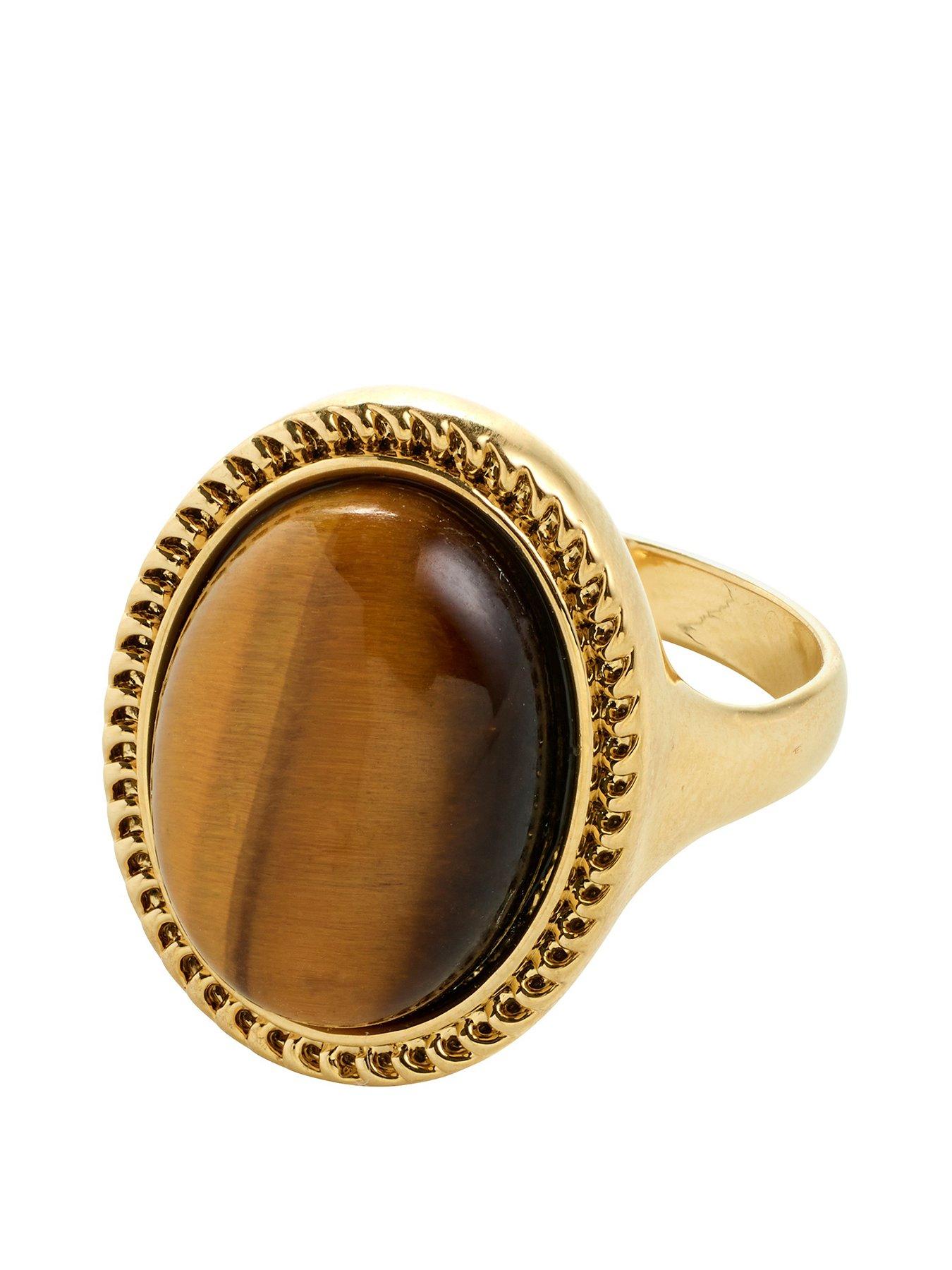 undefined Between Ring - Gold Plated