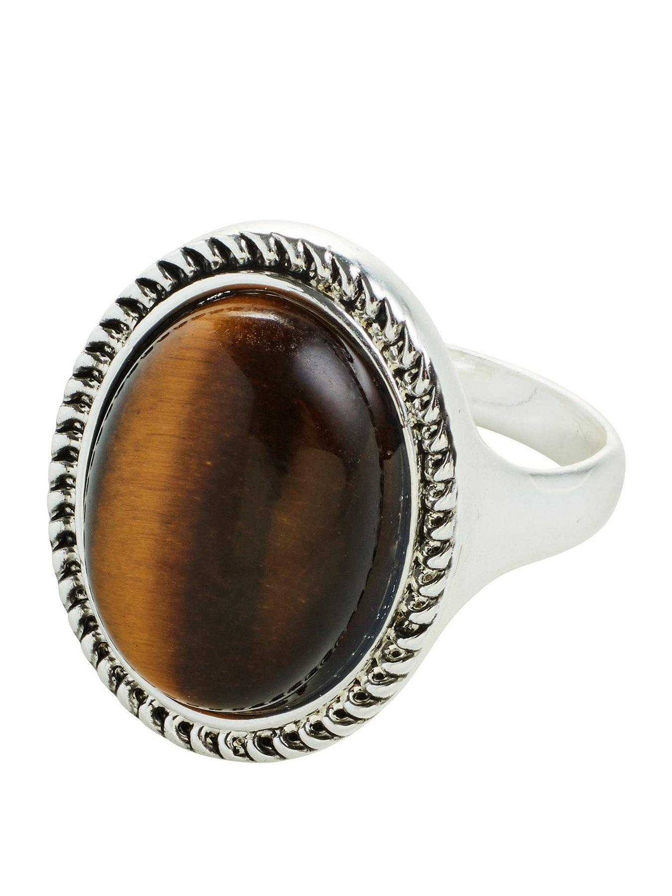 Pilgrim Between Ring - Silver Plated