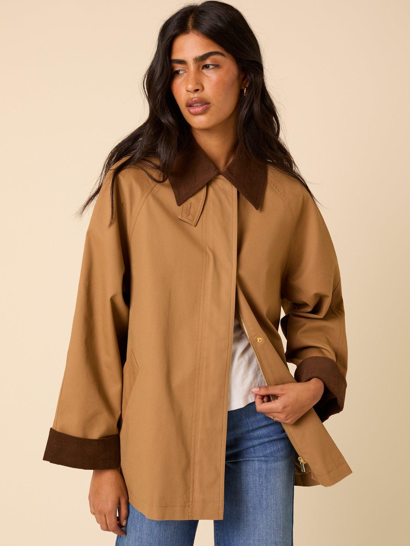 Nobodys Child Freddie Barn Coat - Brown