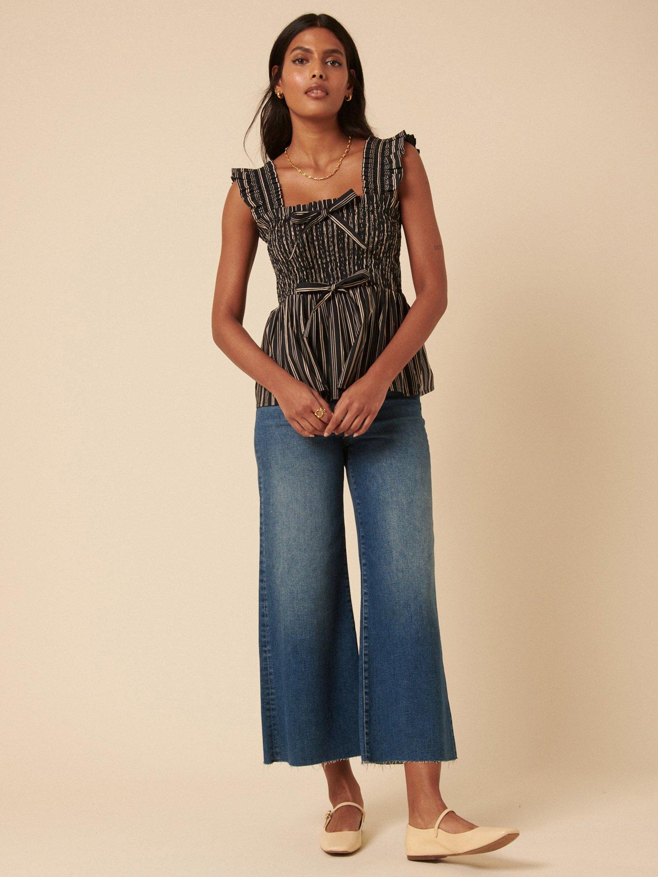 Nobodys Child Christina Top - Black