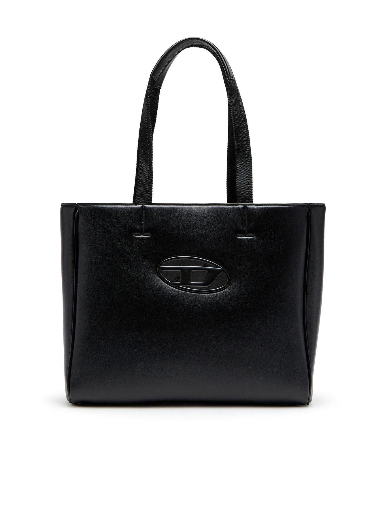 Diesel Holi-D Shopper Logo Tote - Black