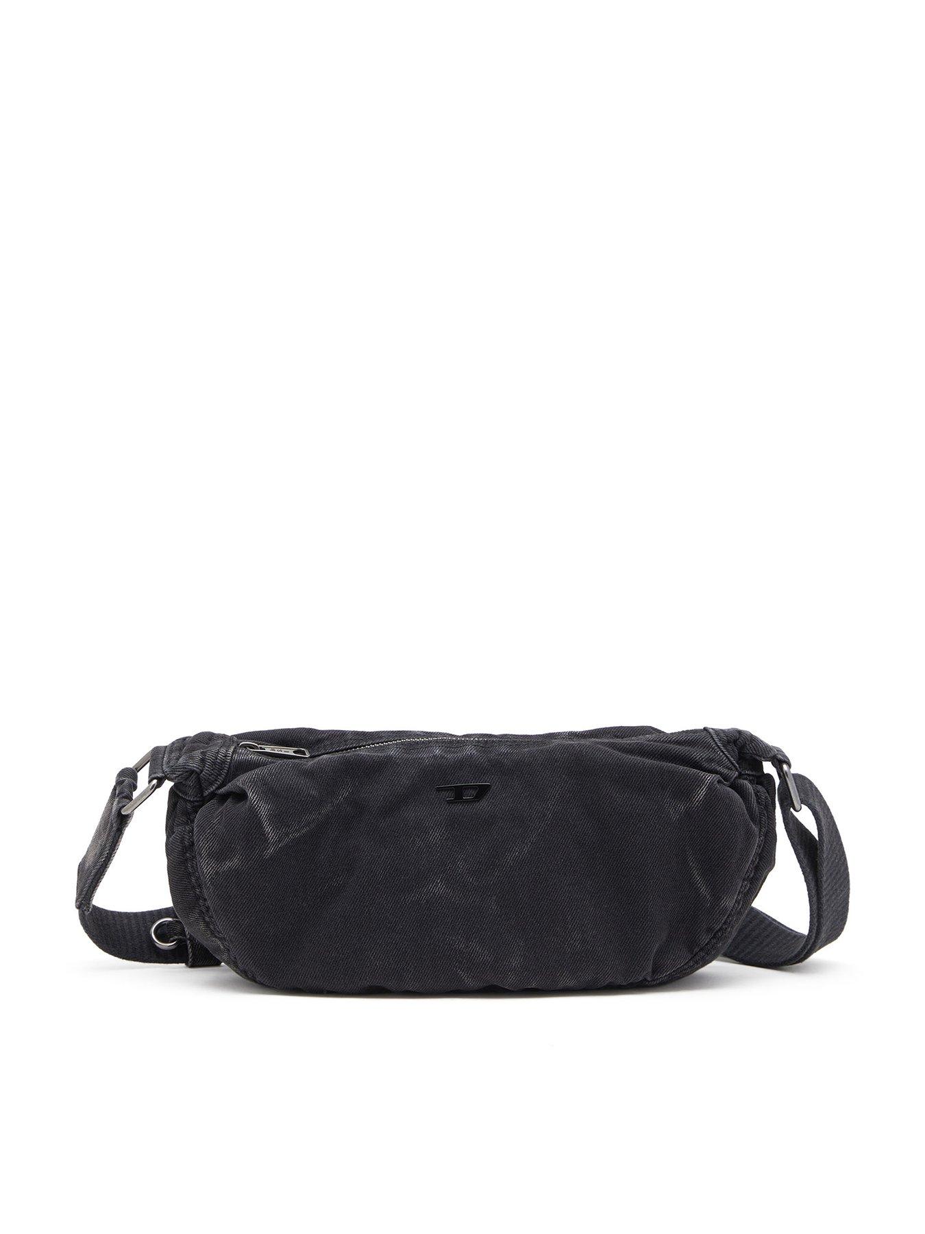 Diesel Rave Crossbody Bag - Black