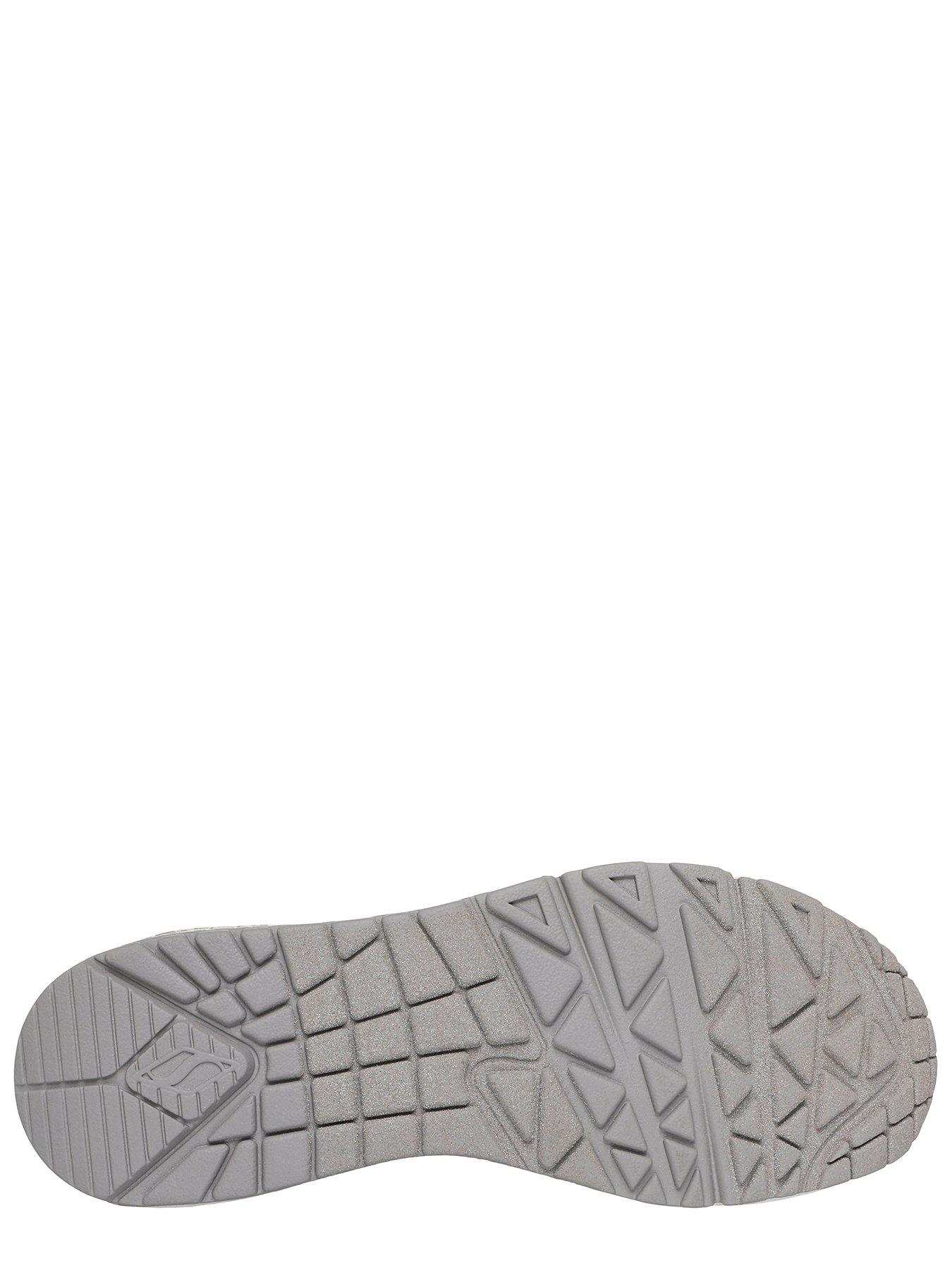 Image 4 of 5 of Skechers Uno Safari Time Printed Slip-On Trainer - Natural