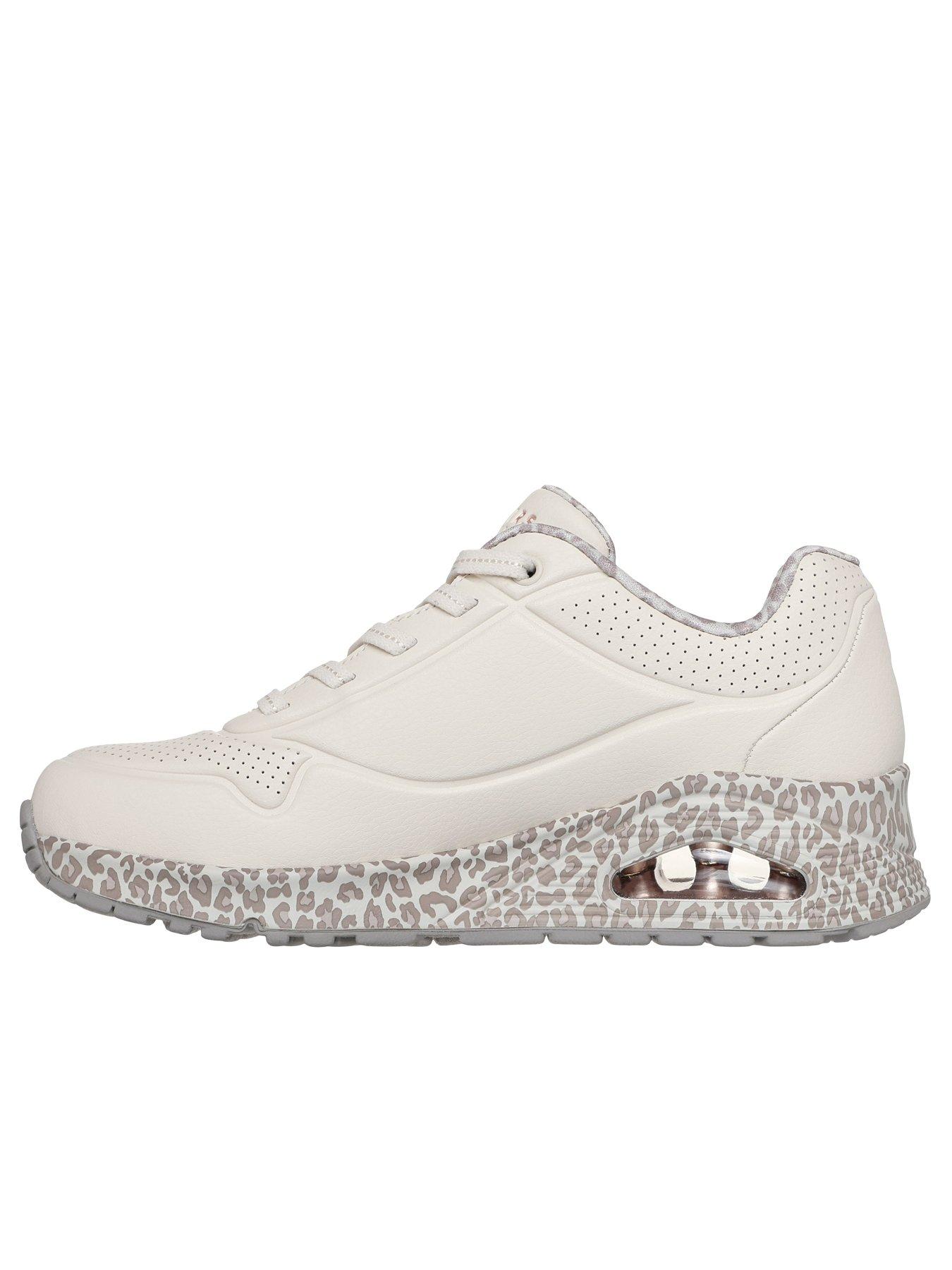 Image 5 of 5 of Skechers Uno Safari Time Printed Slip-On Trainer - Natural