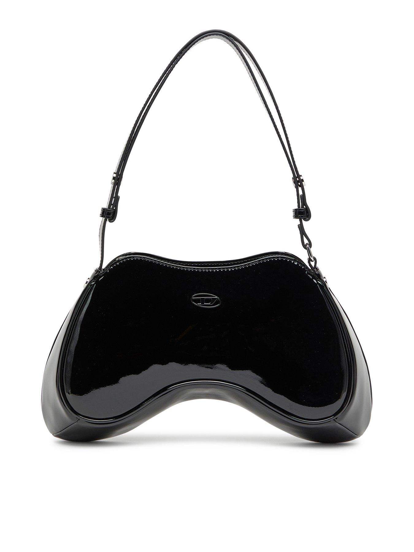 Diesel Play Shoulder Bag - Black