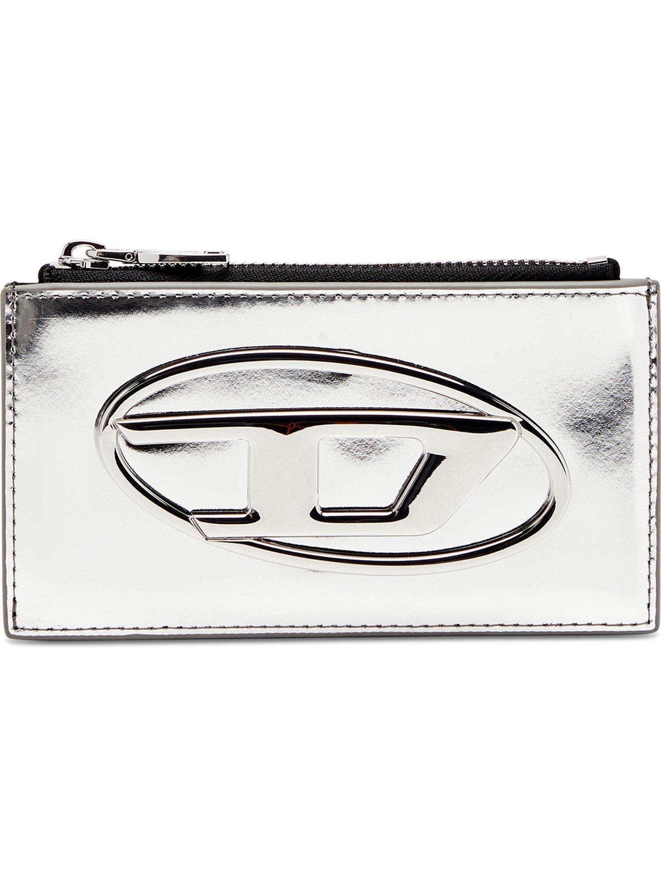 Diesel Card Holder - Silver