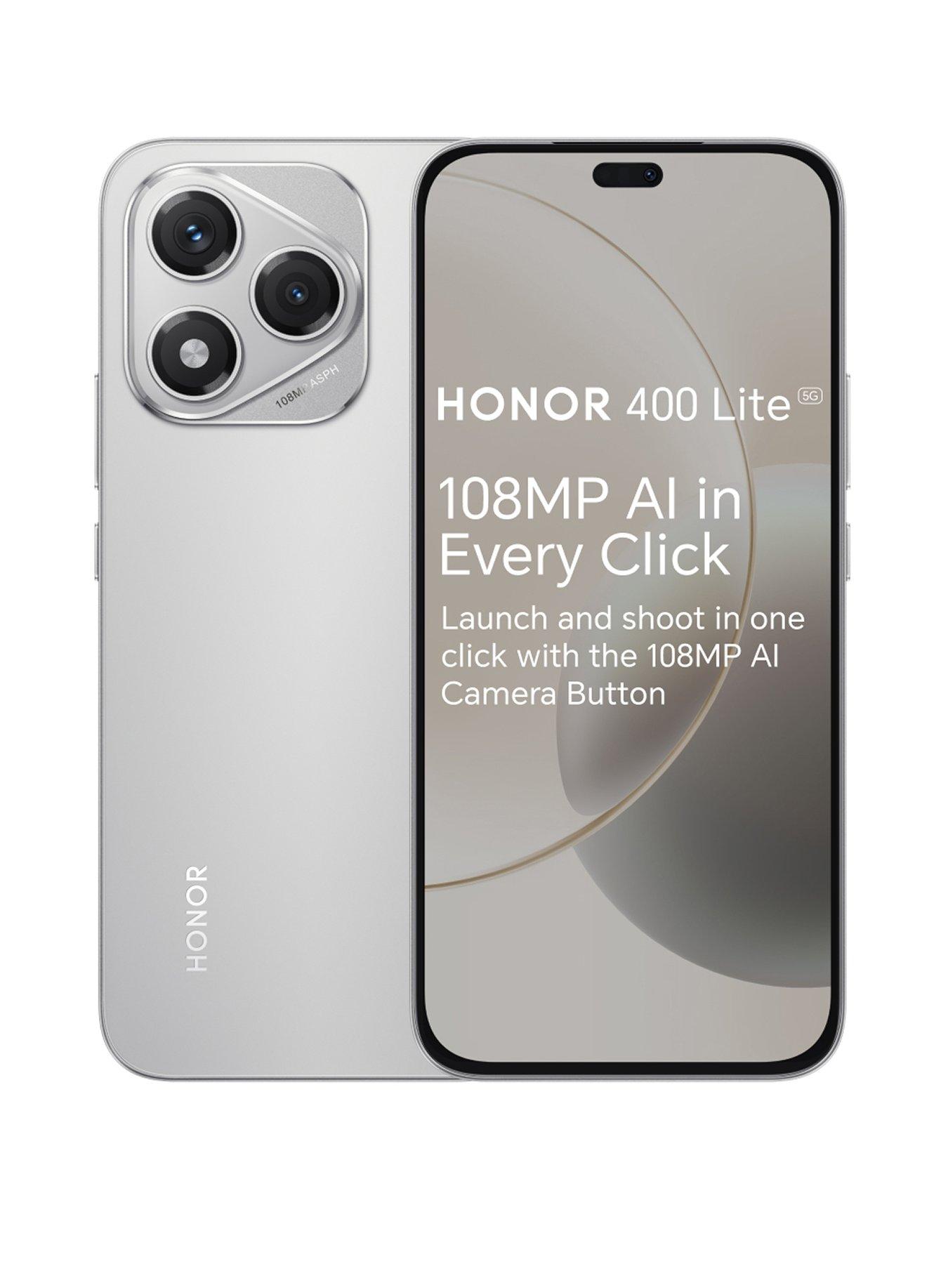 Honor 400 Lite, 8GB RAM + 256GB Storage