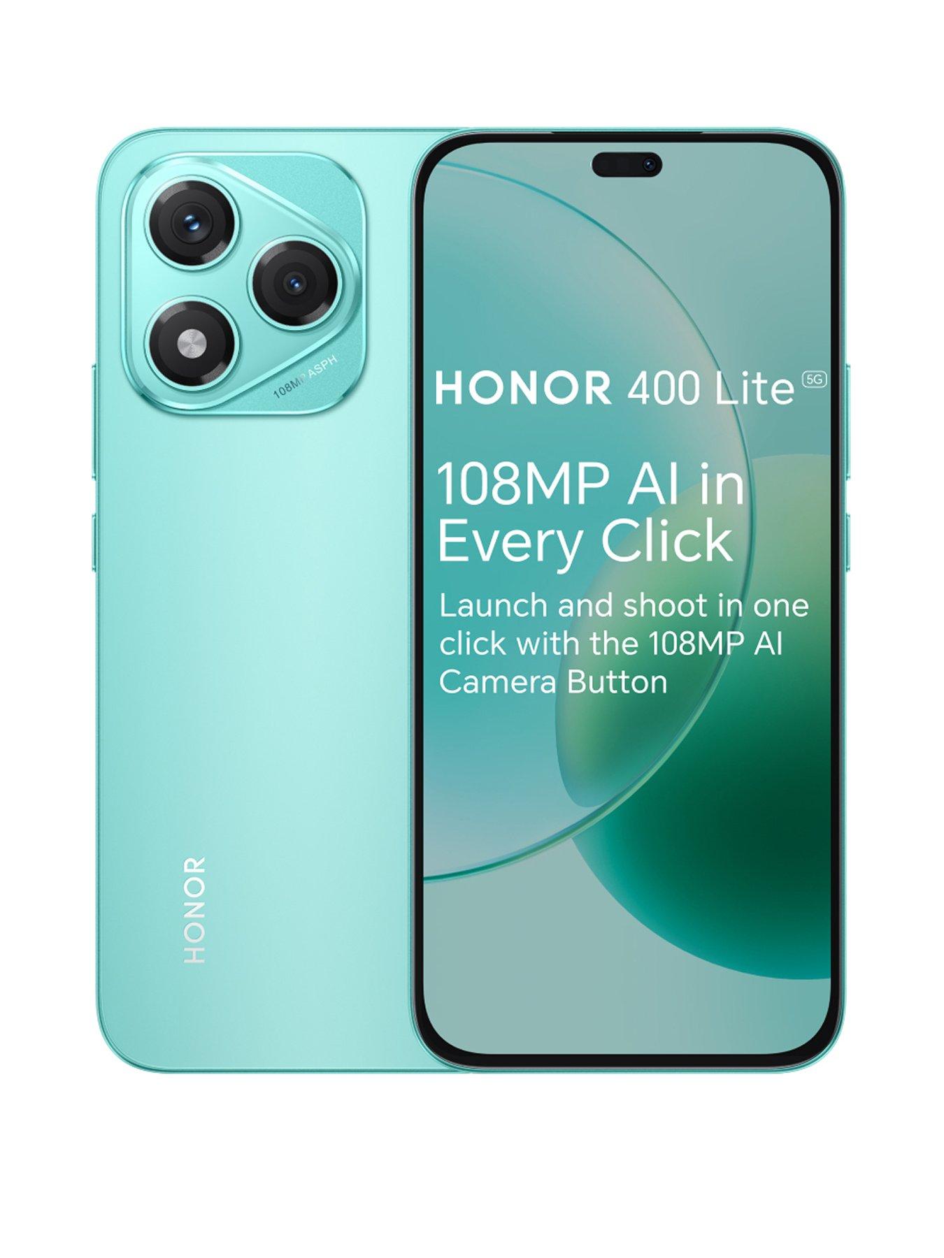 Honor 400 Lite, 8GB RAM + 256GB Storage