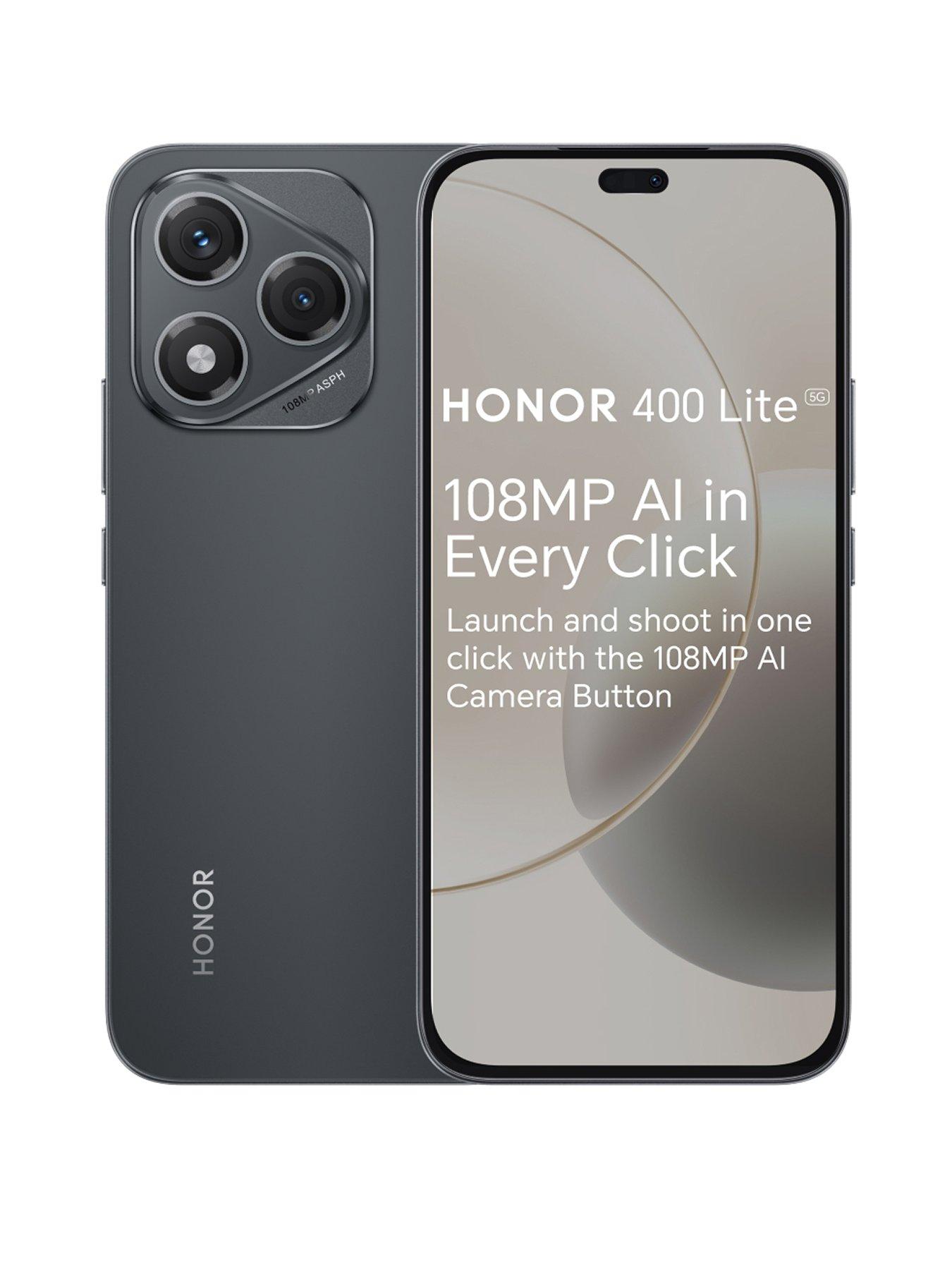 Honor 400 Lite, 8GB RAM + 256GB Storage