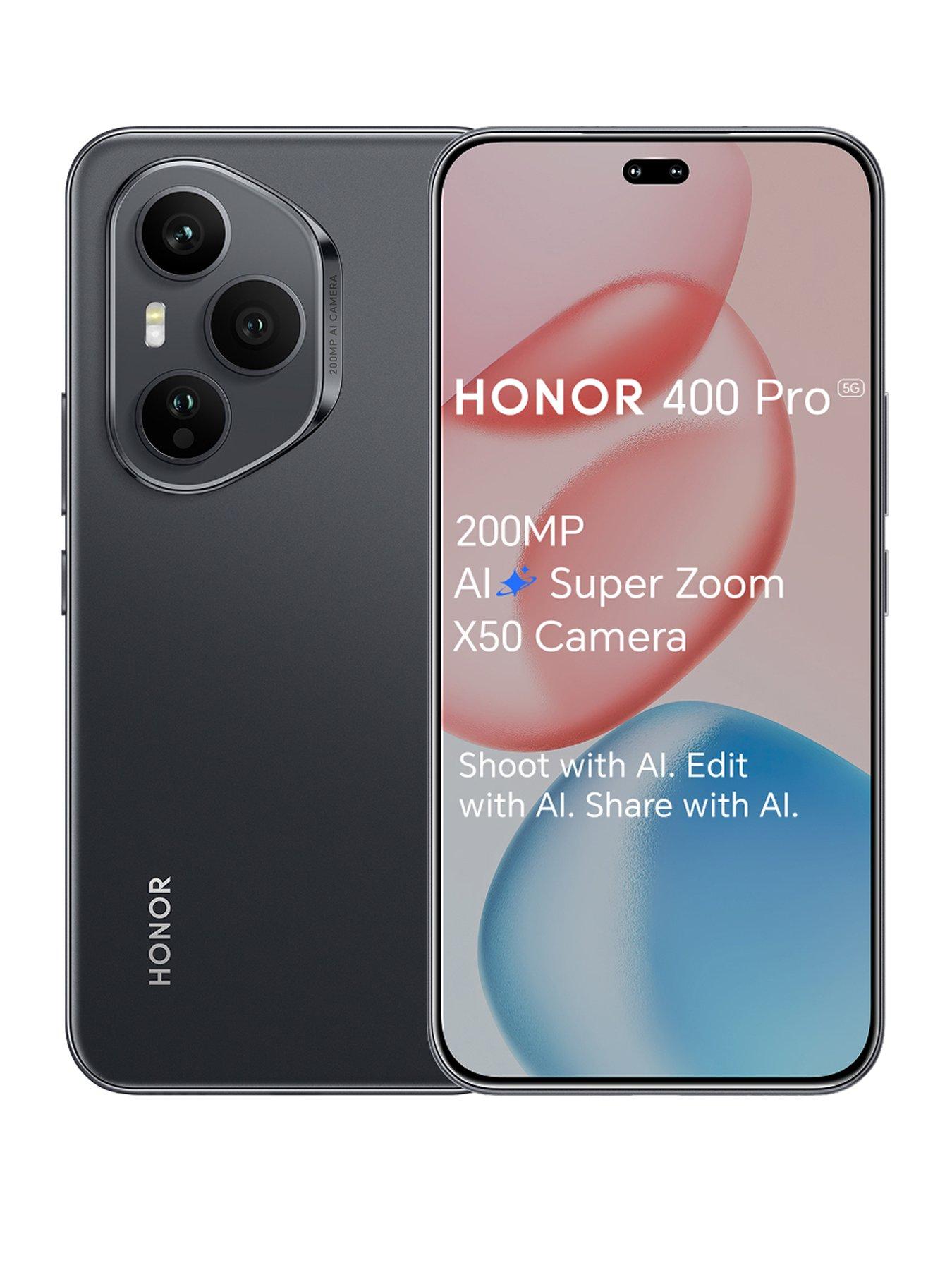 Honor 400 Pro, 12GB RAM + 512GB Storage