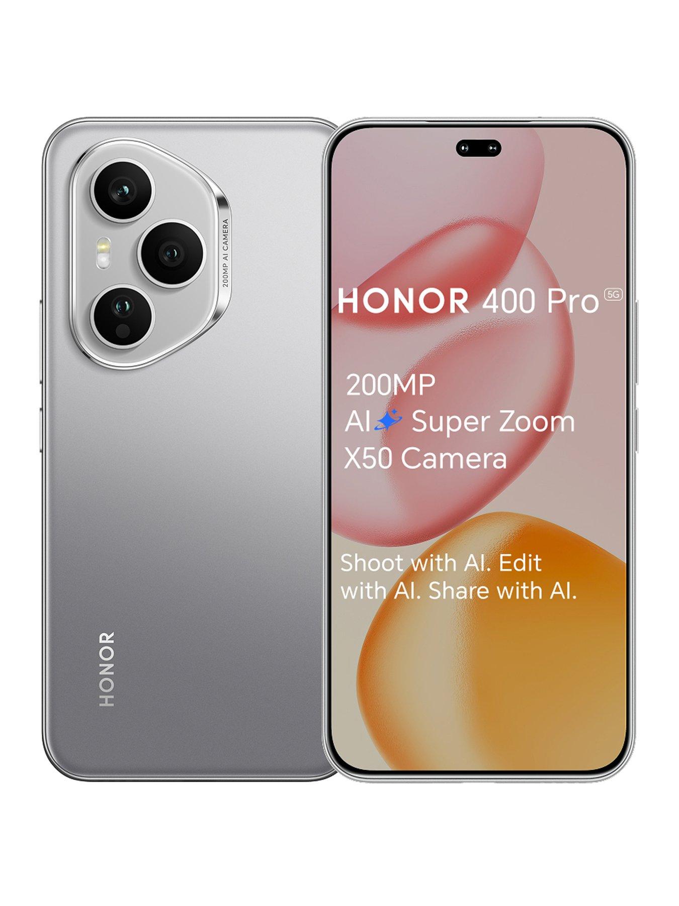 Honor 400 Pro, 12GB RAM + 512GB Storage Mobile