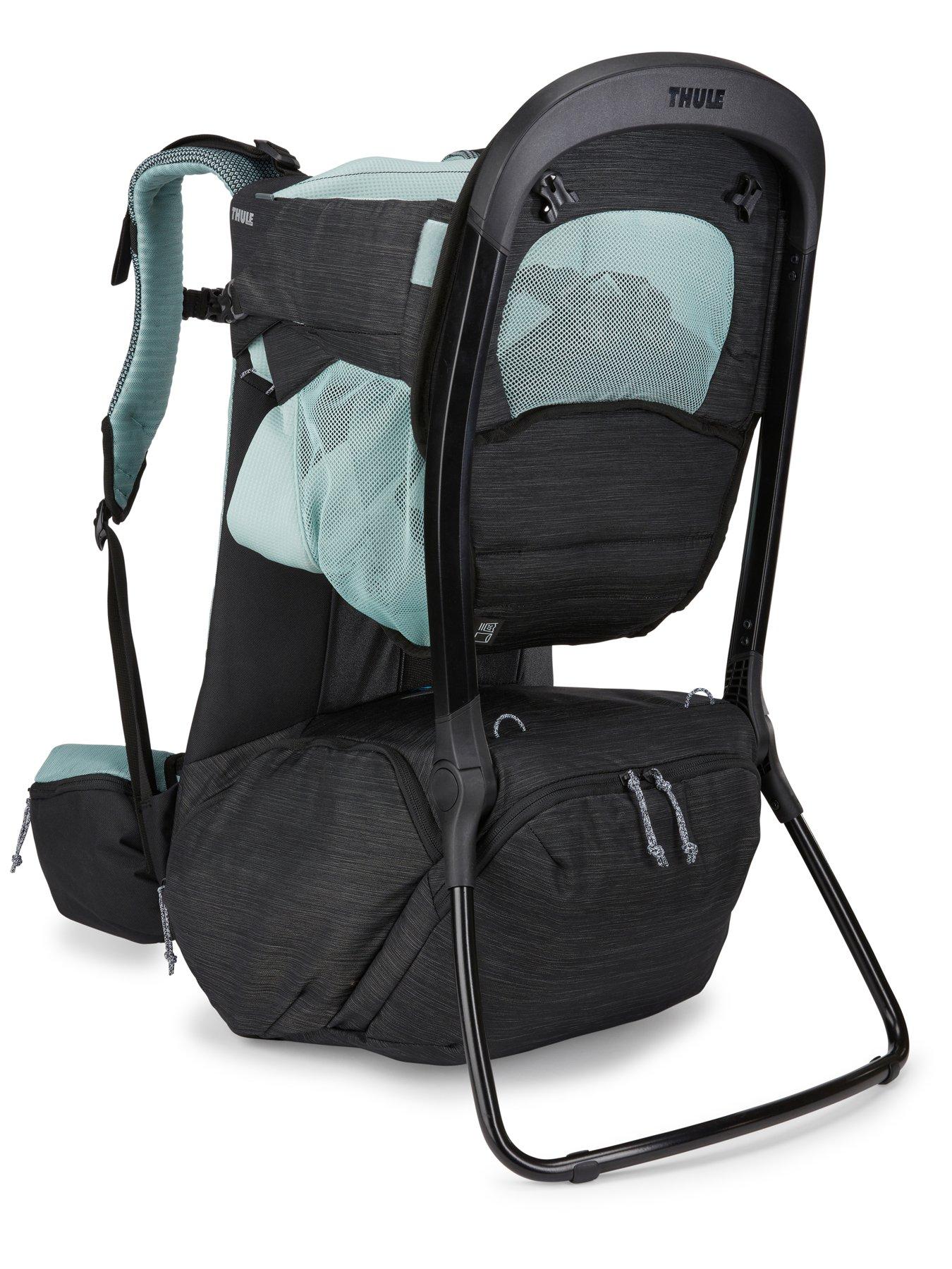 thule-sapling-child-carrier-black