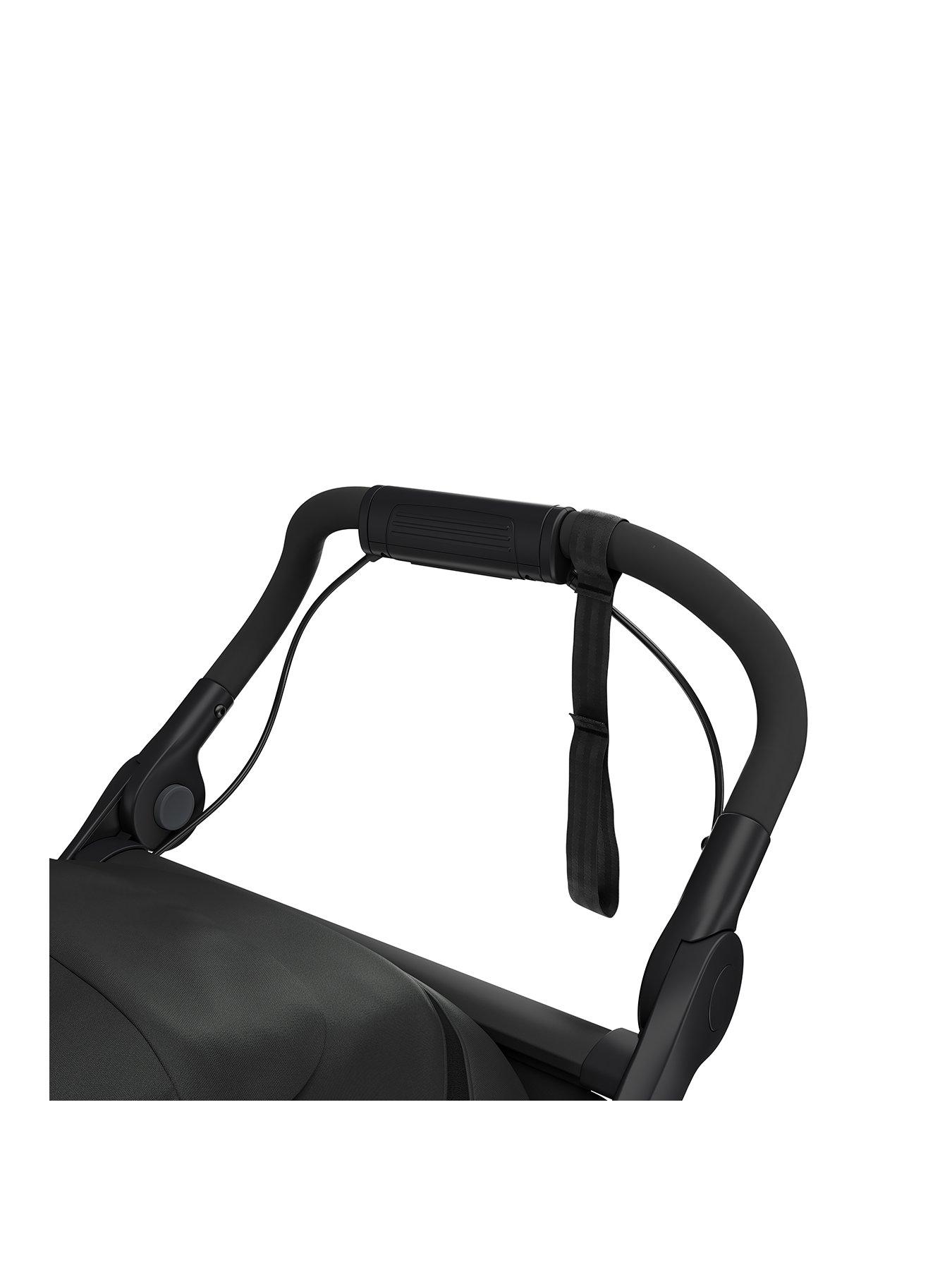 Image 3 of 6 of THULE Urban Glide 4-wheel All Terrain &amp; Jogging Pushchair - Black