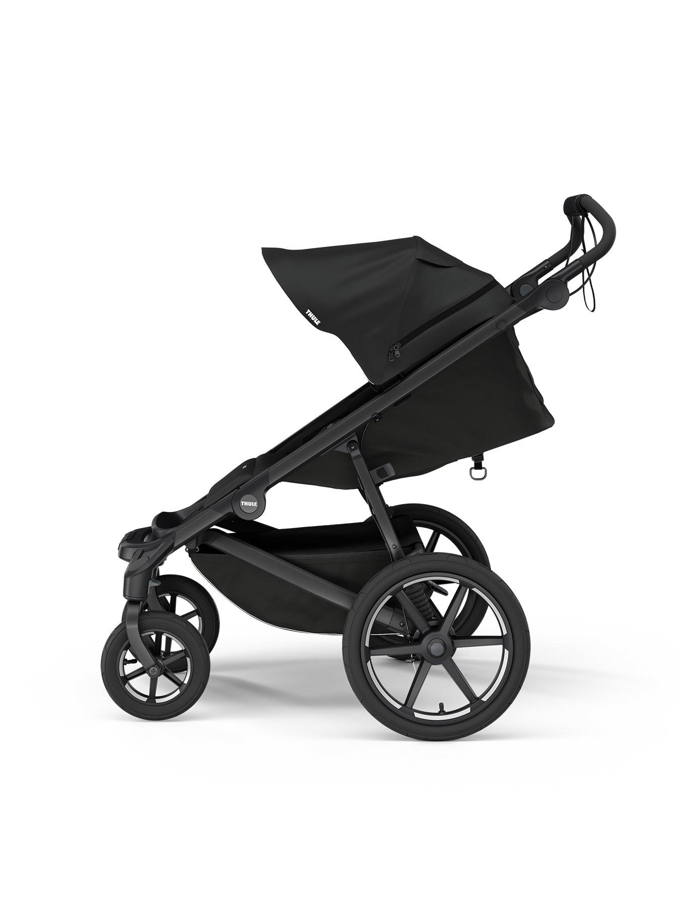 Image 5 of 6 of THULE Urban Glide 4-wheel All Terrain &amp; Jogging Pushchair - Black