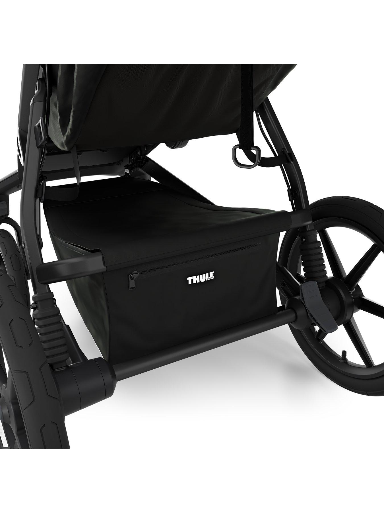Image 6 of 6 of THULE Urban Glide 4-wheel All Terrain &amp; Jogging Pushchair - Black