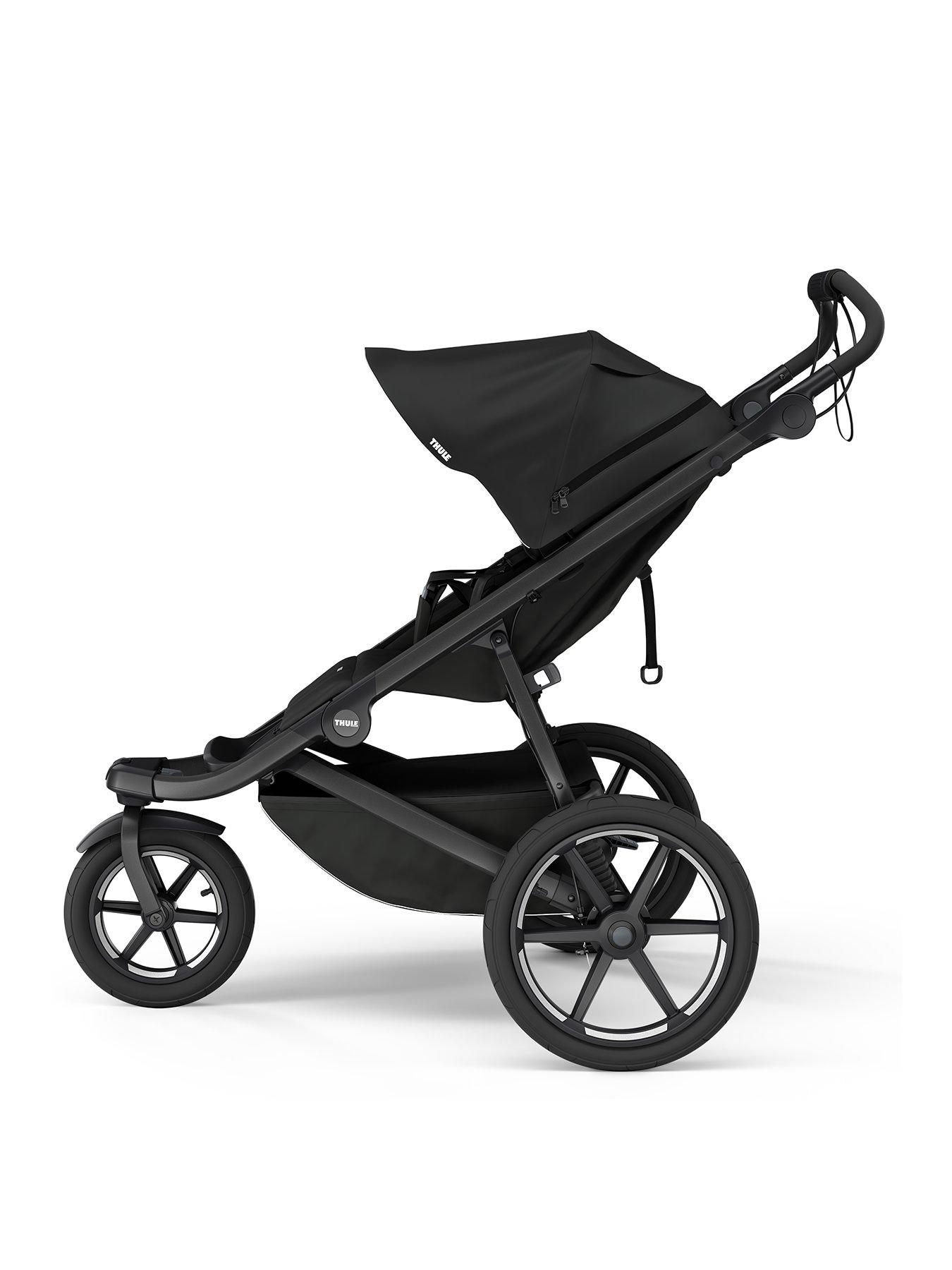 Image 2 of 7 of THULE Urban Glide 3 All Terrain Pushchair - Black