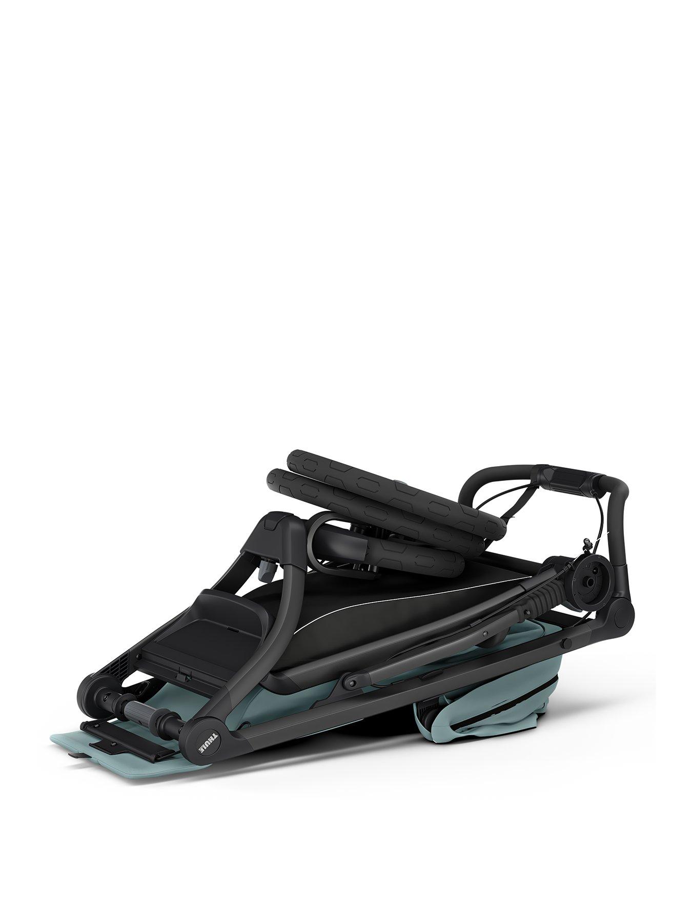 Image 3 of 7 of THULE Urban Glide 3 All Terrain Pushchair - Black
