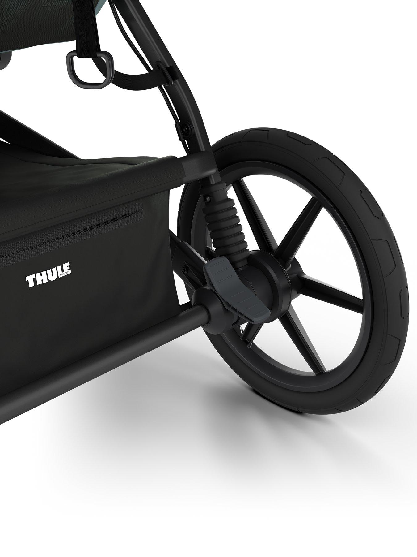 Image 4 of 7 of THULE Urban Glide 3 All Terrain Pushchair - Black