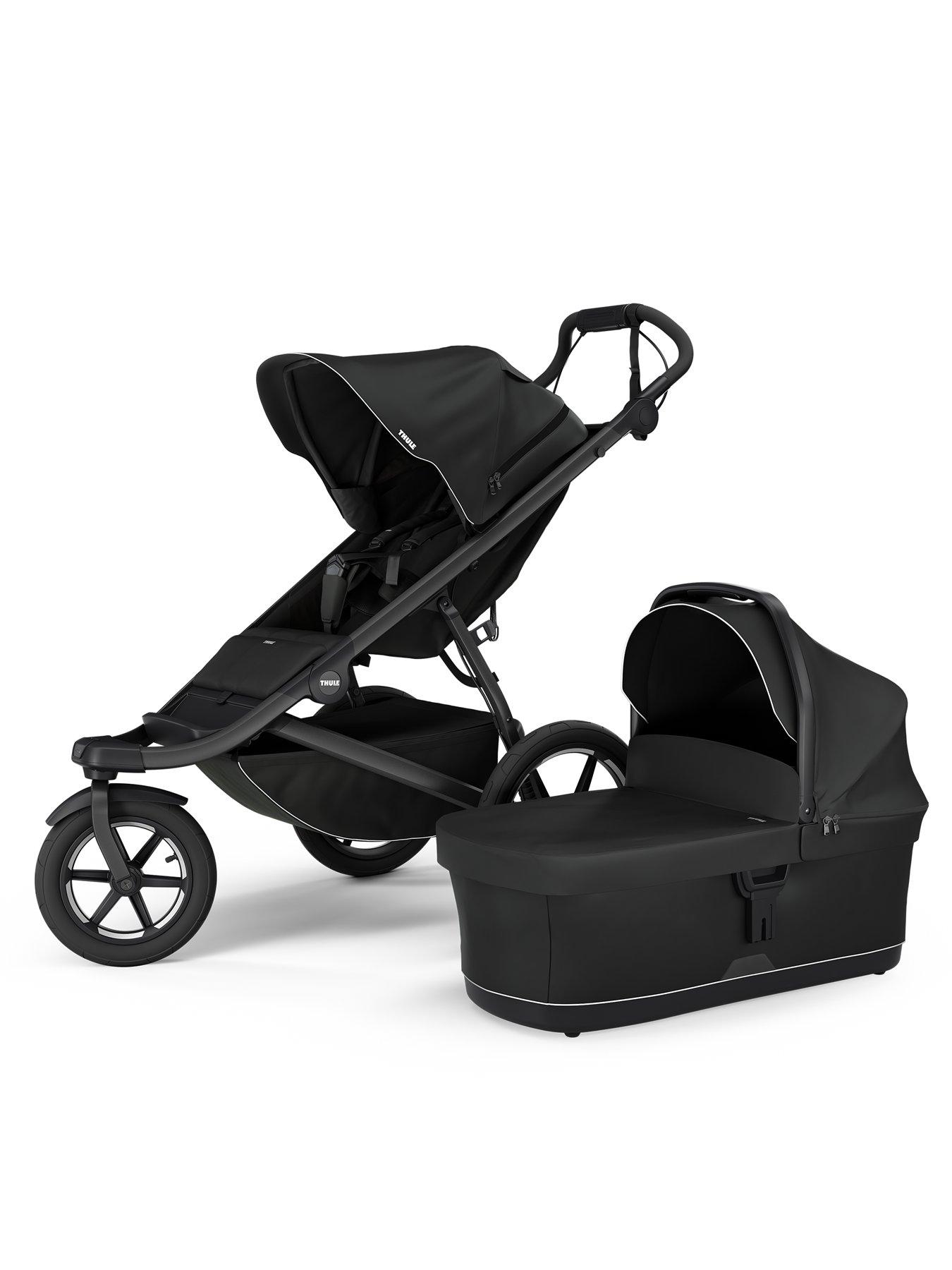 Image 5 of 7 of THULE Urban Glide 3 All Terrain Pushchair - Black