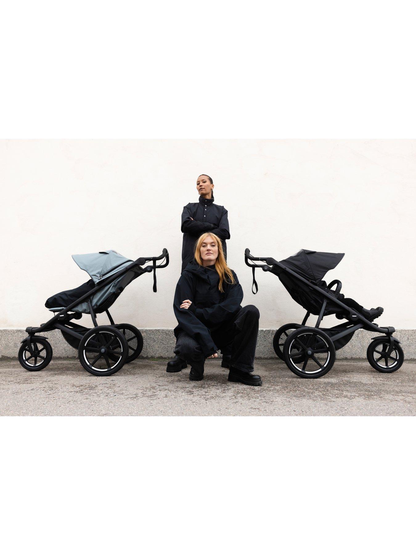 Image 6 of 7 of THULE Urban Glide 3 All Terrain Pushchair - Black