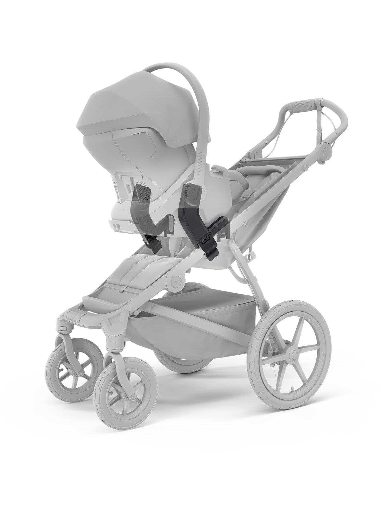 Image 3 of 3 of THULE Urban Glide 3 Single Car Seat Adapter for Maxi Cosi